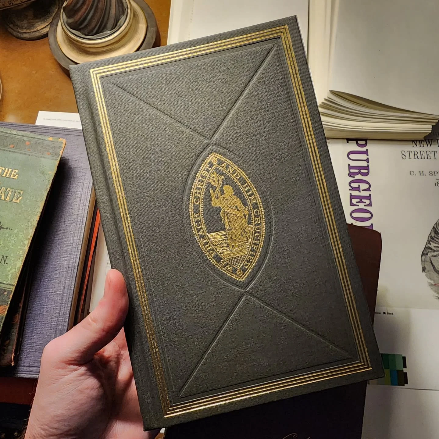 If you need any last minute Christmas gifts, Spurgeon Sermons Vol. 2 &amp; 3 are on a big Year End Sale on the website. You won't find many finer printings out there, so give a volume (or two) a try!

The sermons of C.H. Spurgeon are some of the most