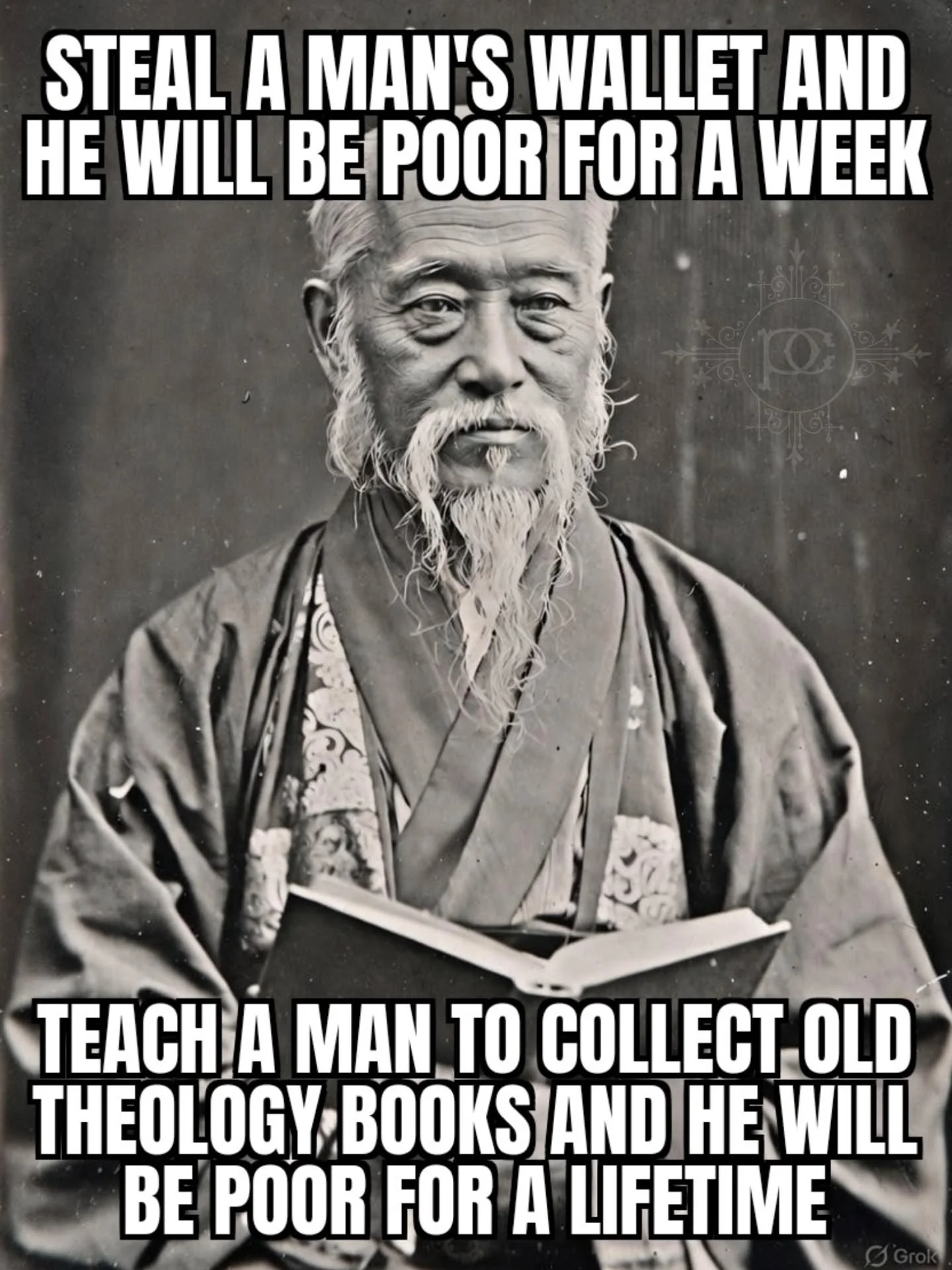 Today's #theologyjoke brought to you by Confucius. 😅