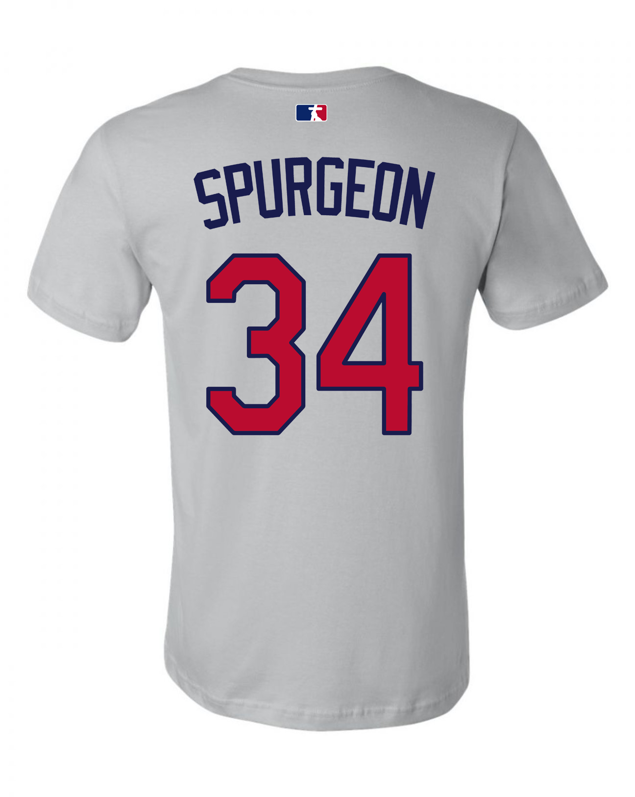 C.H. Spurgeon Baptist Baseball Shirt