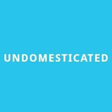 I'm excited to be included in this show on the West Coast called, &quot;Undomesticated&quot;. Honestly it was the show's logo that caught my attention.

It's from April 1 - May 1 at Gallery One in Ellensburg, WA.

If you find yourself in the area, go