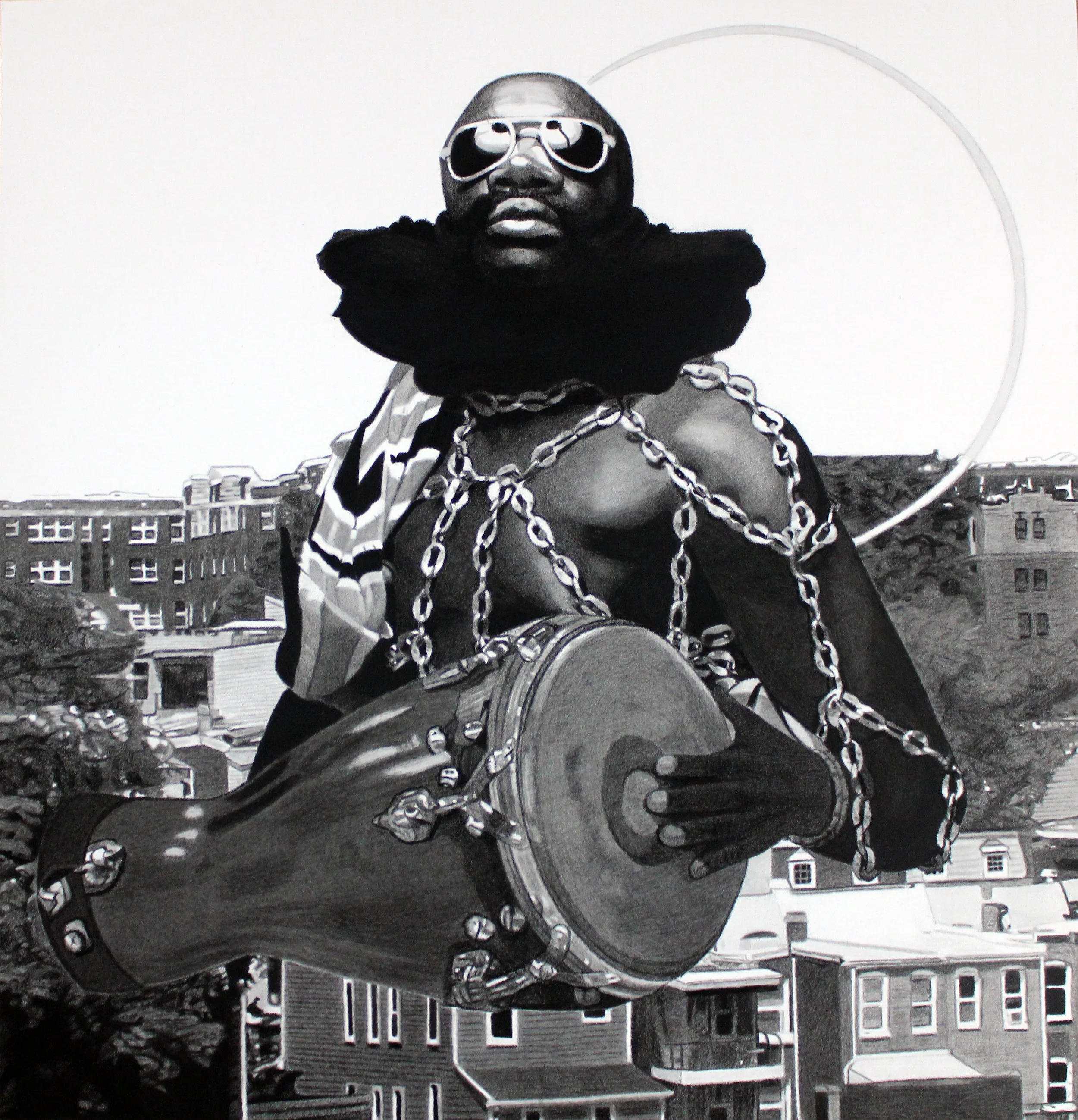 SHANGOGO (FINE ART PRINT)