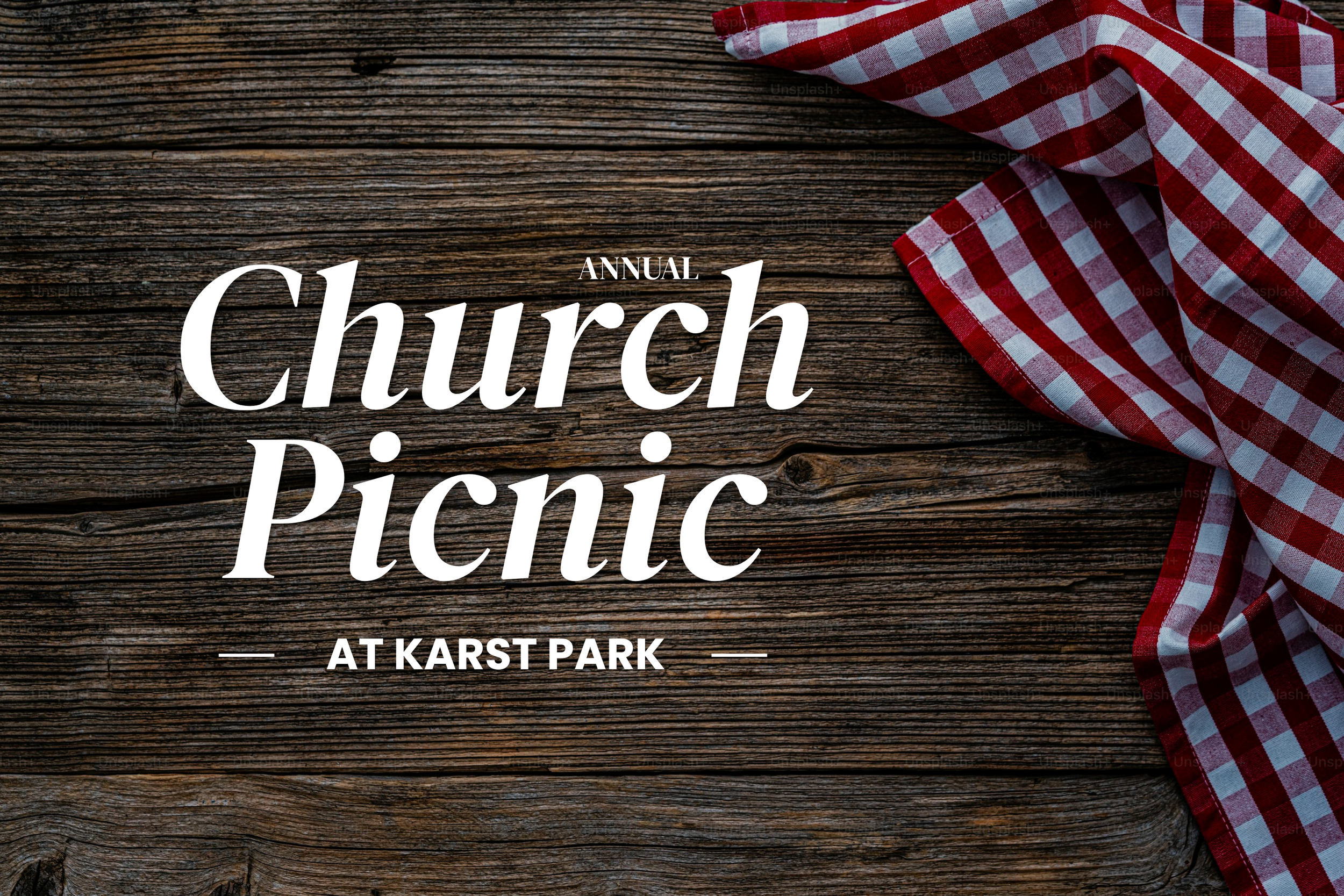 Annual Church Picnic
