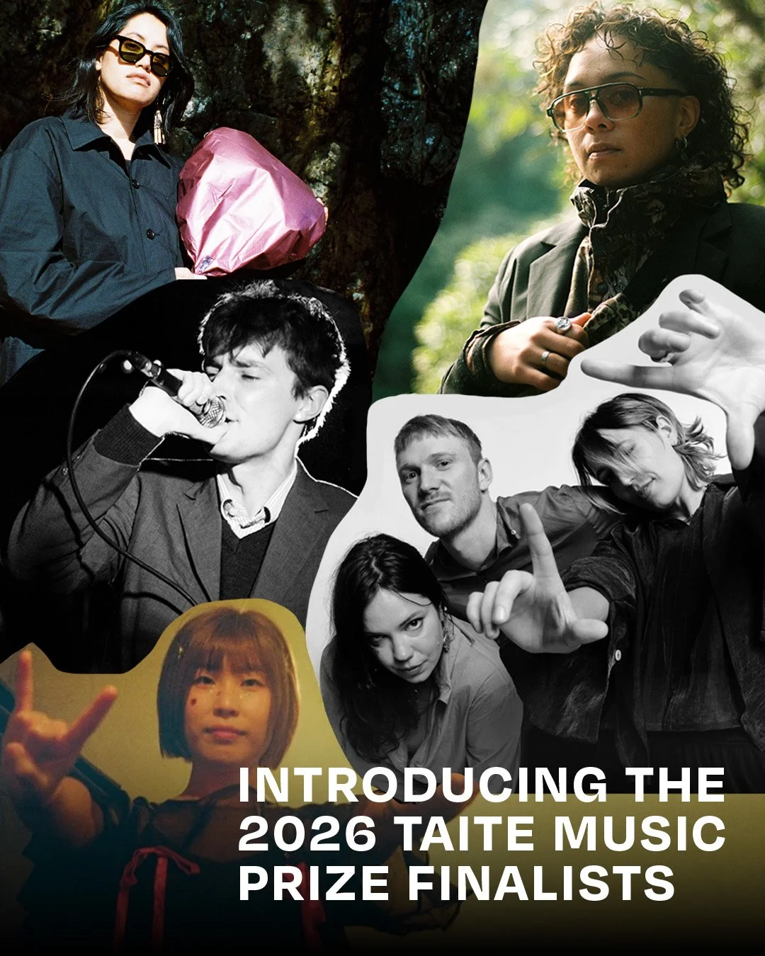 Introducing the 10 Taite Music Prize finalists 2026