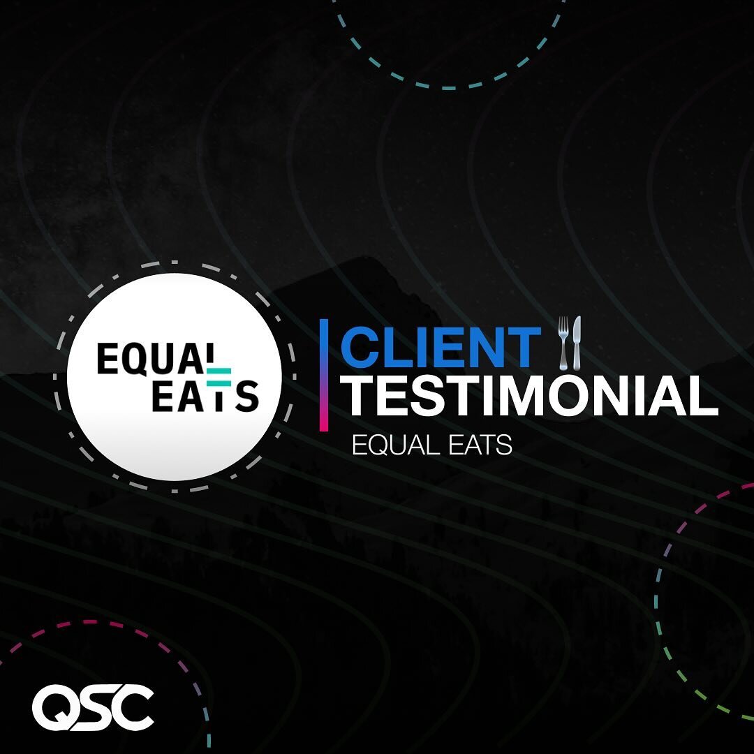 Meet Kyle, one of our clients and the Founder/CEO of Equal Eats: a startup helping individuals with dietary restrictions dine abroad where translation issues limit dietary safety.

Our team at QSC created a go-to-market strategy for equal eats&rsquo;