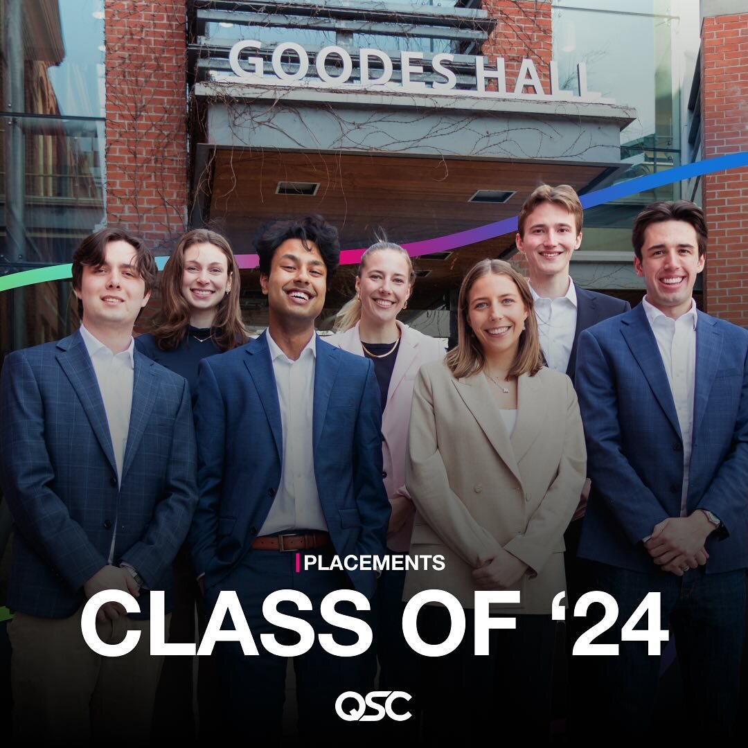 QSC is excited to announce our Class of 2024&rsquo;s placements! 

We are extremely proud of their achievements and look forward to all they will accomplish in the next step of their journey.