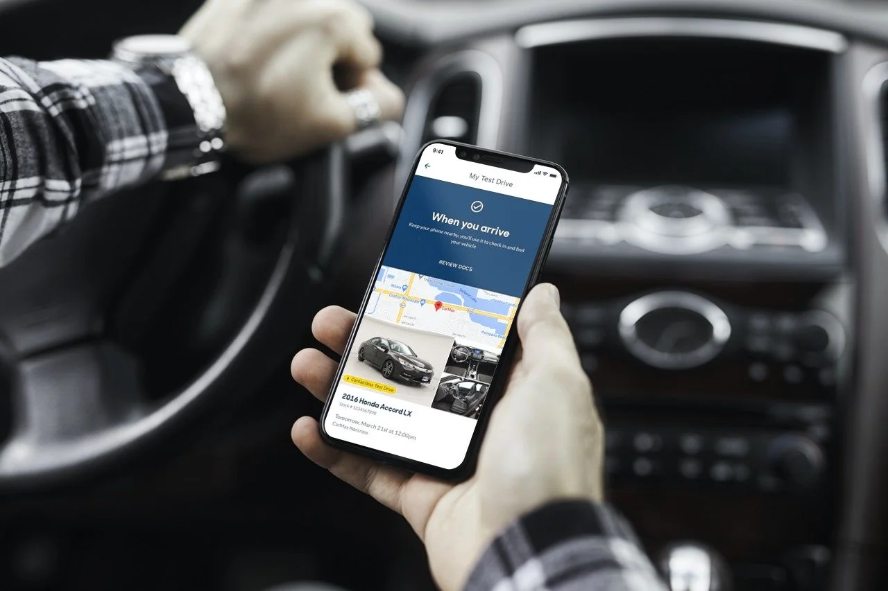 CarMax App — Matt Reamer