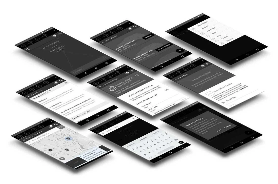 Lexus Owner’s App