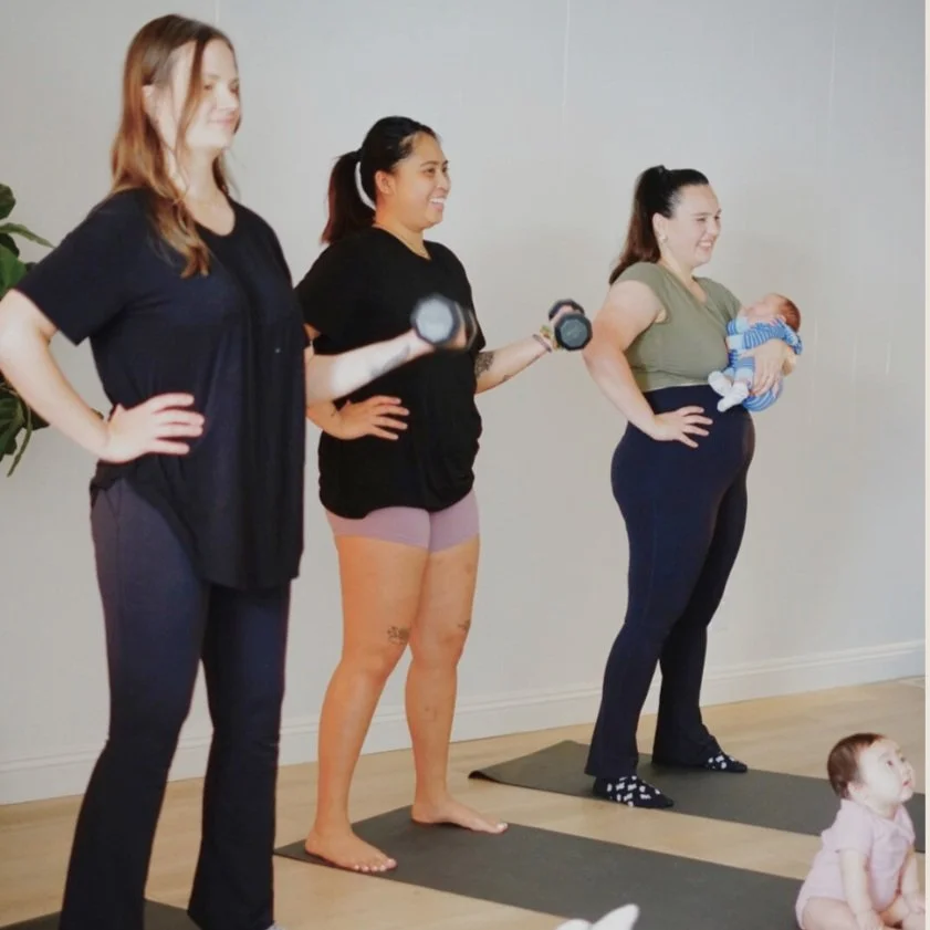Postpartum Fitness: Getting Back in Shape Safely