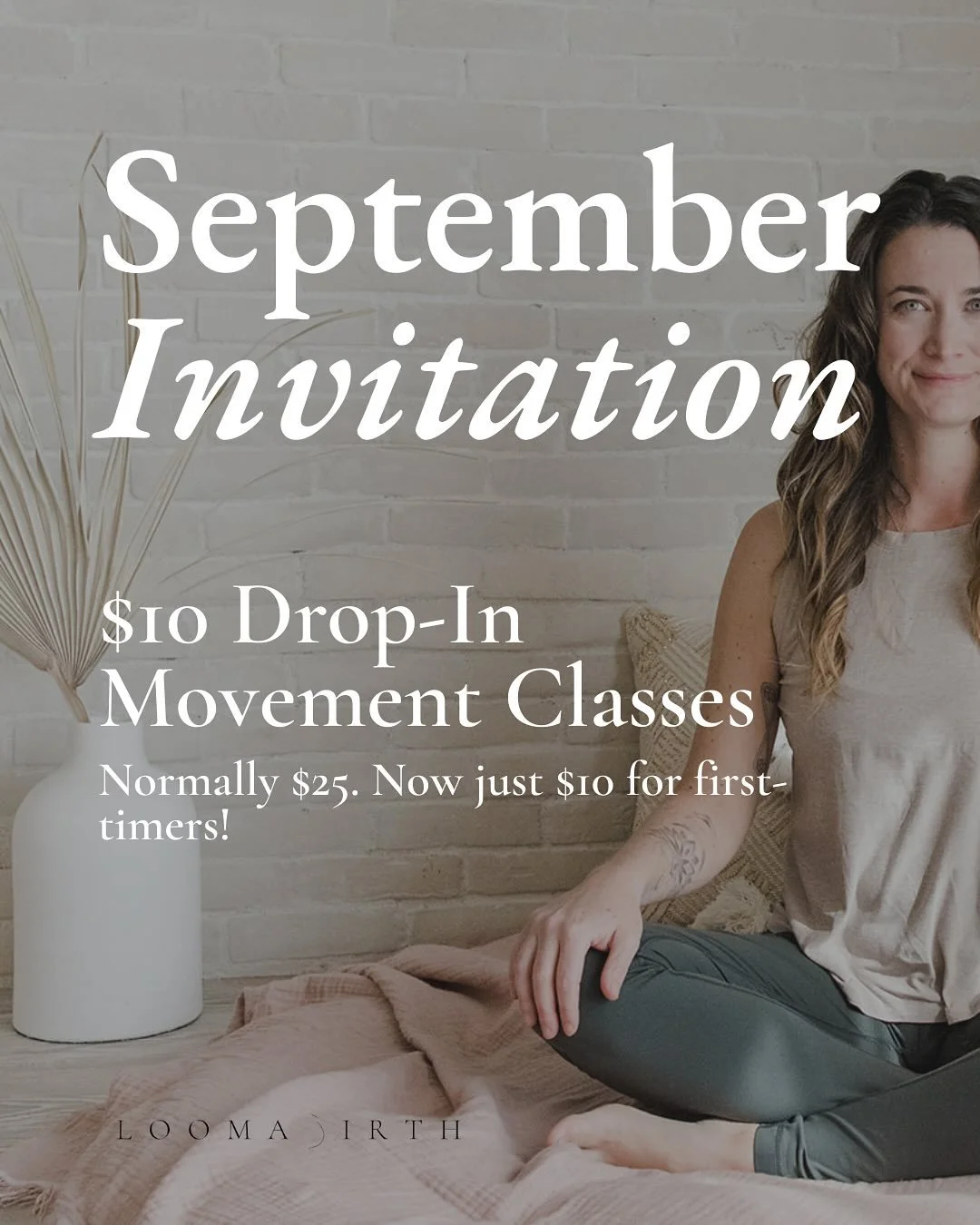 SEPTEMBER SPECIAL: BRING A FRIEND TO CLASS FOR FREE! 

Our movement classes are better together✨

Invite a friend to join you on the mat &mdash; their first class is on us! 🧘&zwj;♂️💛

👇🏼Tag your workout buddy below

📆 Offer valid all September l