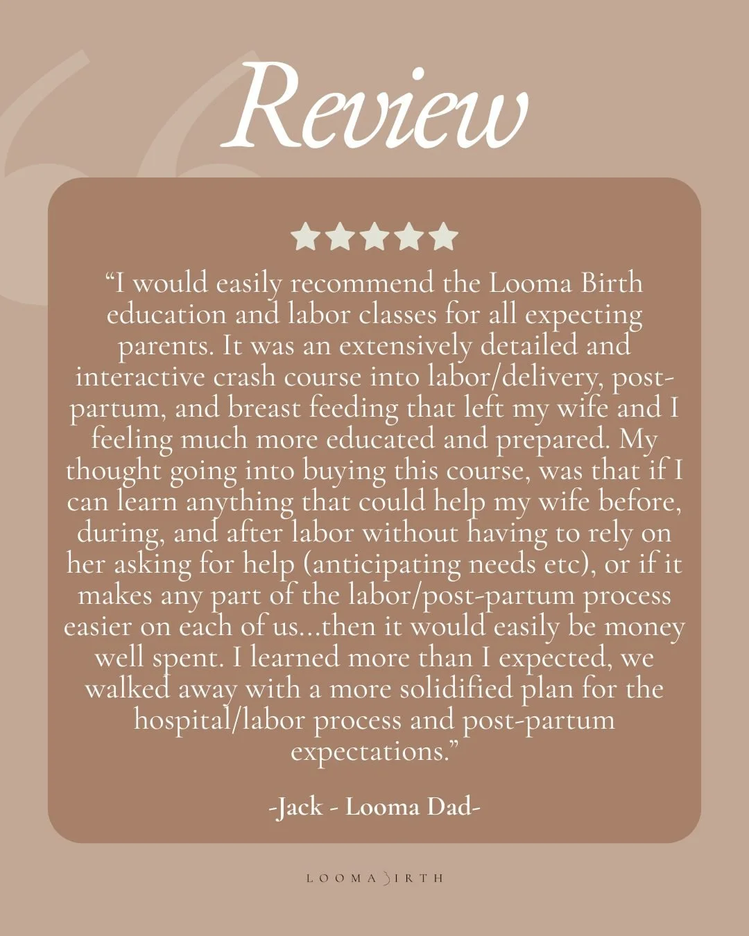 When a partner feels prepared, the whole birth space shifts.

Empowered Hospital Birth isn&rsquo;t just about learning facts. It&rsquo;s about connection, presence, and support that lasts far beyond labor.

Your role matters, and we&rsquo;ll help you