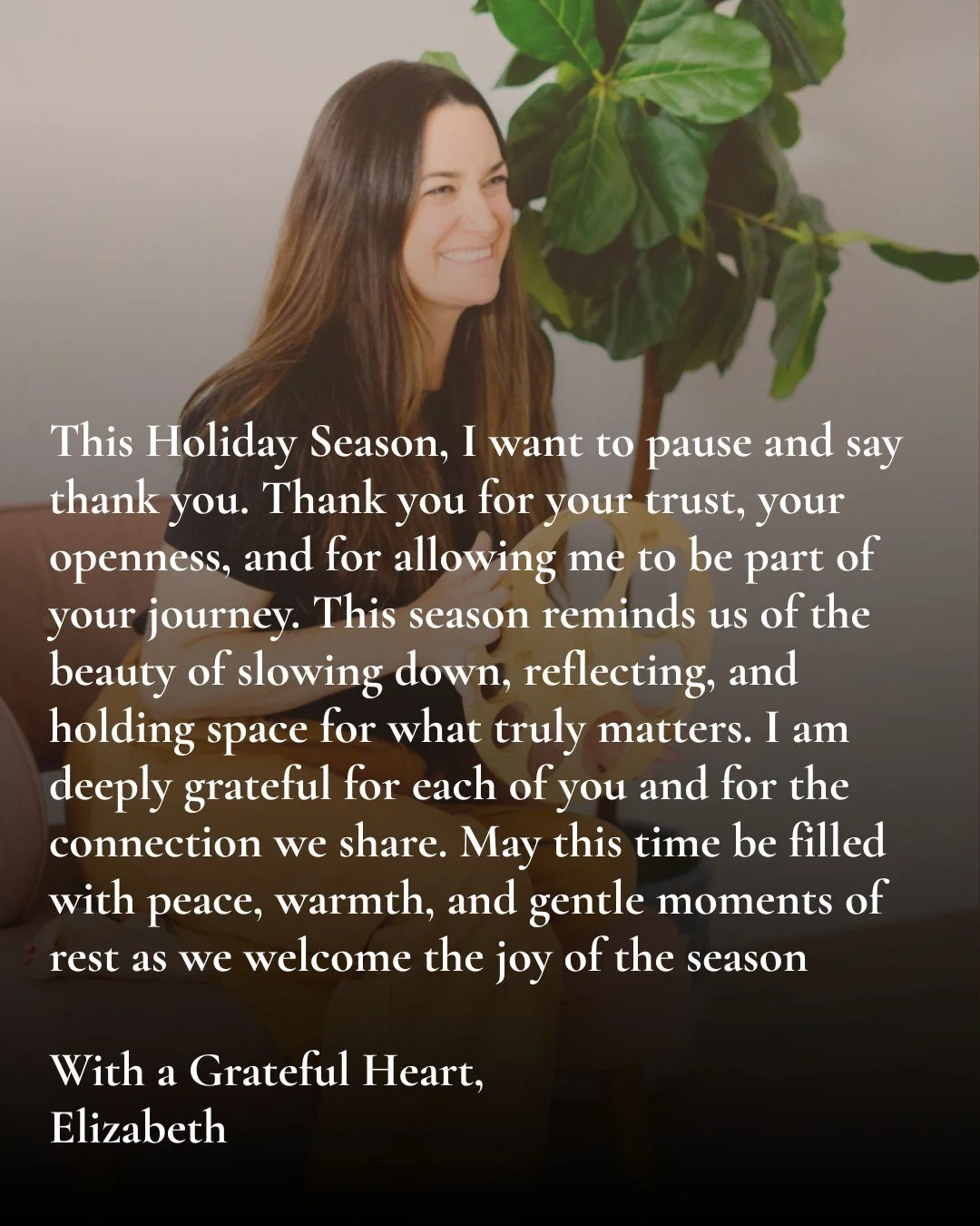 This season is a reminder that meaningful work is built on trust, connection, and shared growth. I&rsquo;m thankful for the community that makes this journey so special. Wishing you moments of rest and quiet joy this holiday season. 🤍

#GratefulHear