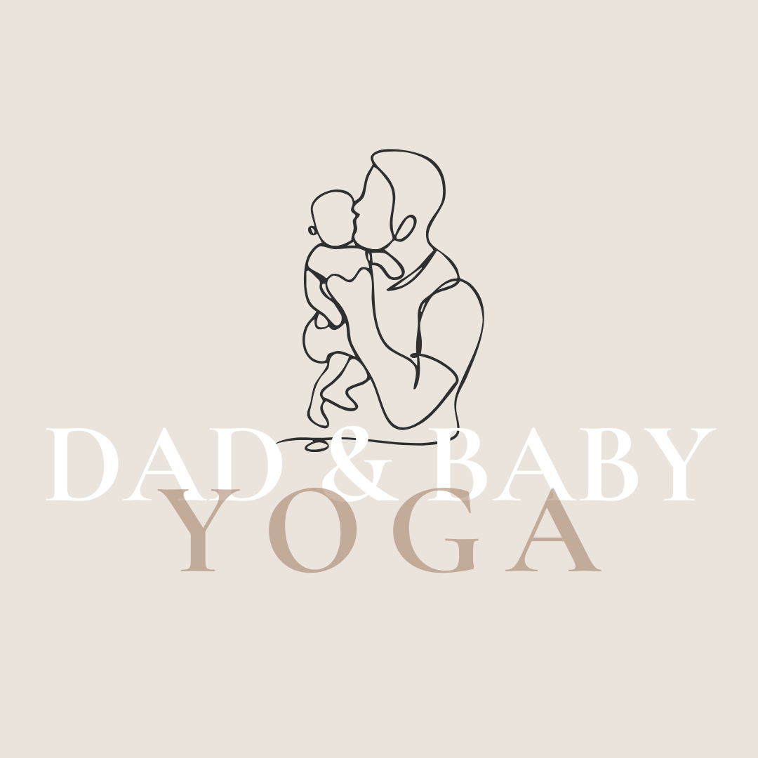 Dad and Baby Yoga