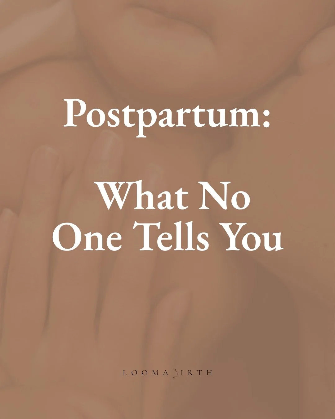 Postpartum: What No One Tells You&hellip;
It&rsquo;s not just a 6-week recovery.
It&rsquo;s a season of physical healing, emotional shifts, identity changes, and learning how to care for yourself while caring for your baby. 🤍

Here&rsquo;s the truth