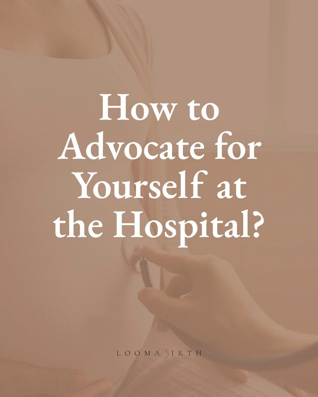 Wondering how to advocate for yourself at the hospital?
It&rsquo;s simpler than you think and it can completely shift your birth experience.

Swipe to learn the essential advocacy tools every mama should know:
✔️ Use B.R.A.I.N. to make confident deci