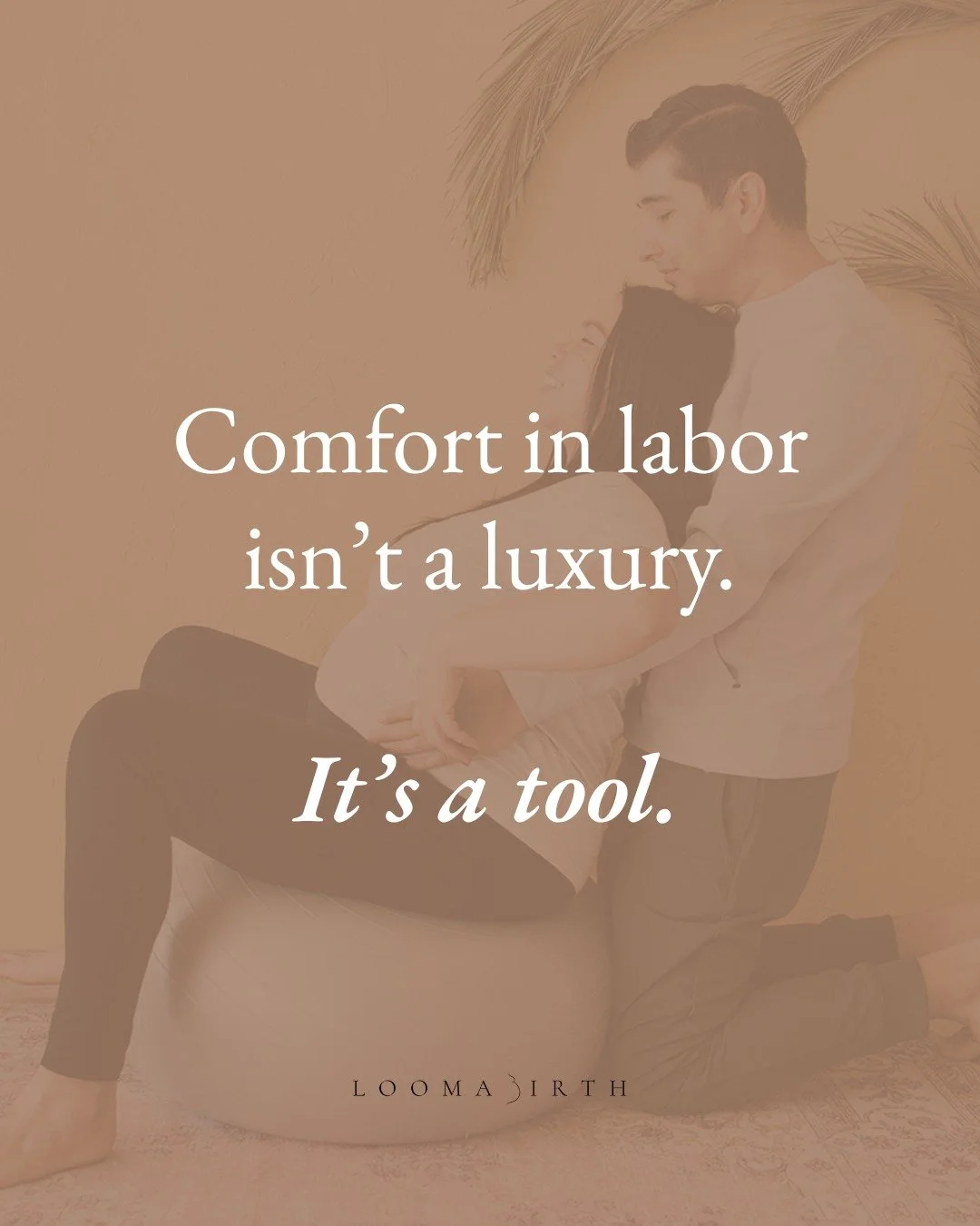 Comfort measures like movement, breathwork, positioning, touch, and emotional reassurance can significantly change how labor feels.

These tools help the body relax, support progress, and reduce tension during contractions.

This is where birth educa