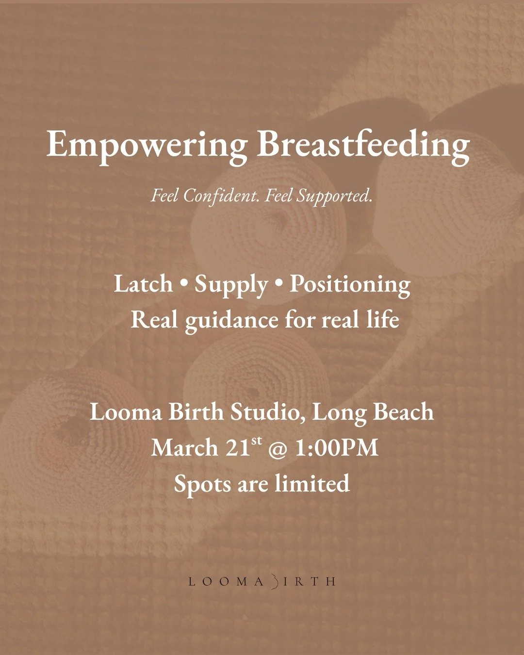 Breastfeeding is natural but that doesn&rsquo;t mean it&rsquo;s always intuitive.

Our Empowering Breastfeeding class gives you practical tools, hands-on guidance, and expert support so you can begin your feeding journey with clarity and confidence.
