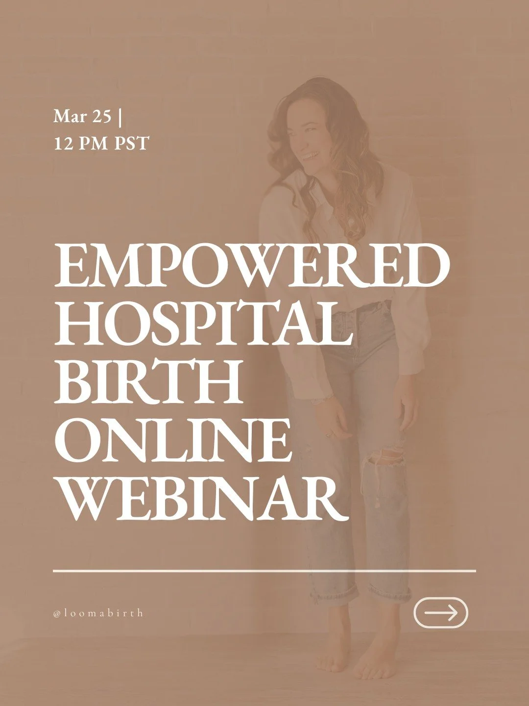 Planning a hospital birth? You deserve to feel confident and not rushed, pressured, or unheard.

Inside this FREE Hospital Birth Webinar, you&rsquo;ll learn:

✨ Why most hospital birth prep still leaves mamas feeling unprepared
✨ The mindset shift th