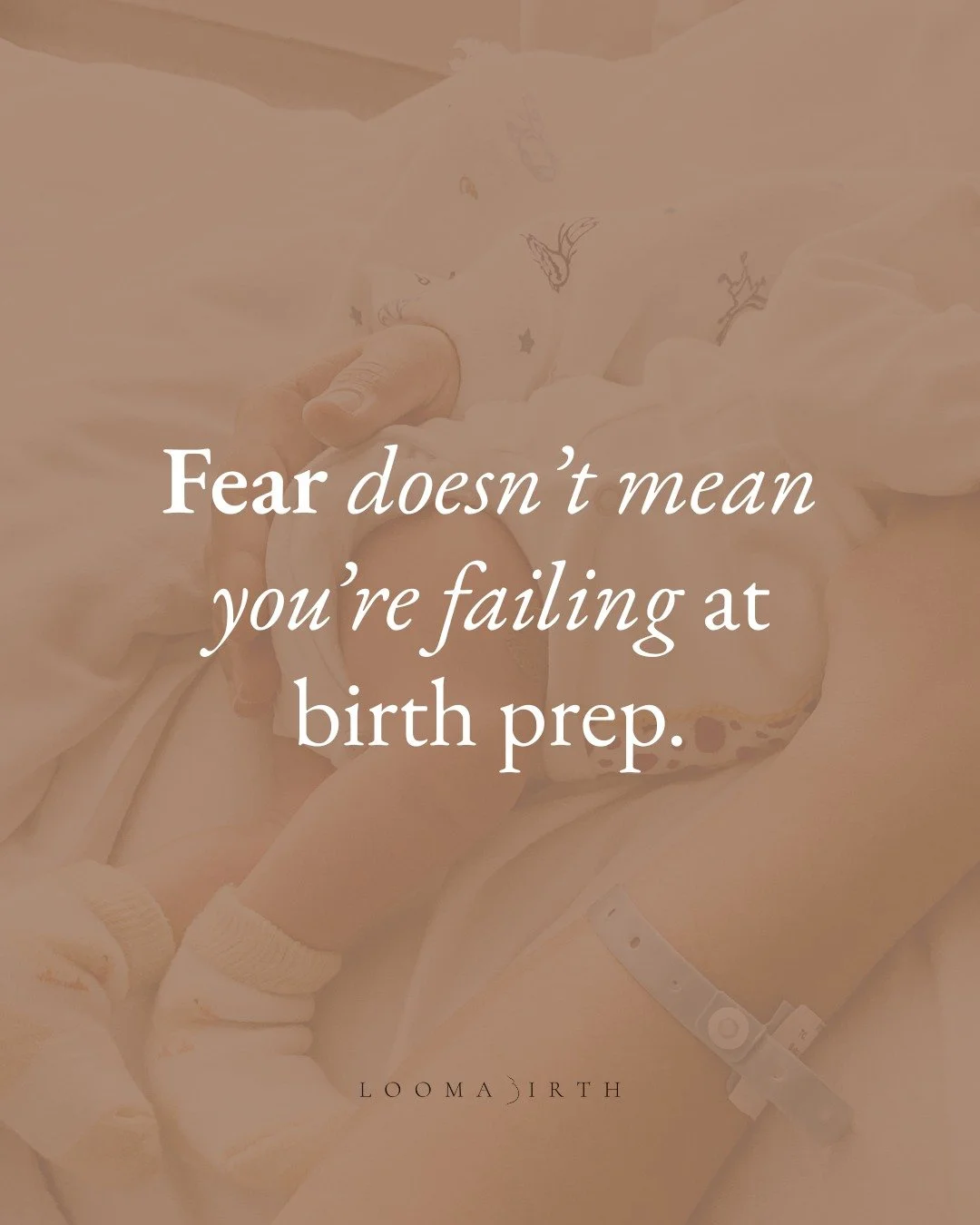 Fear is part of caring deeply about your birth experience. Support makes fear feel manageable.

#PregnancyEmotions #NormalizeBirth #EmotionalSupport #LoomaBirth