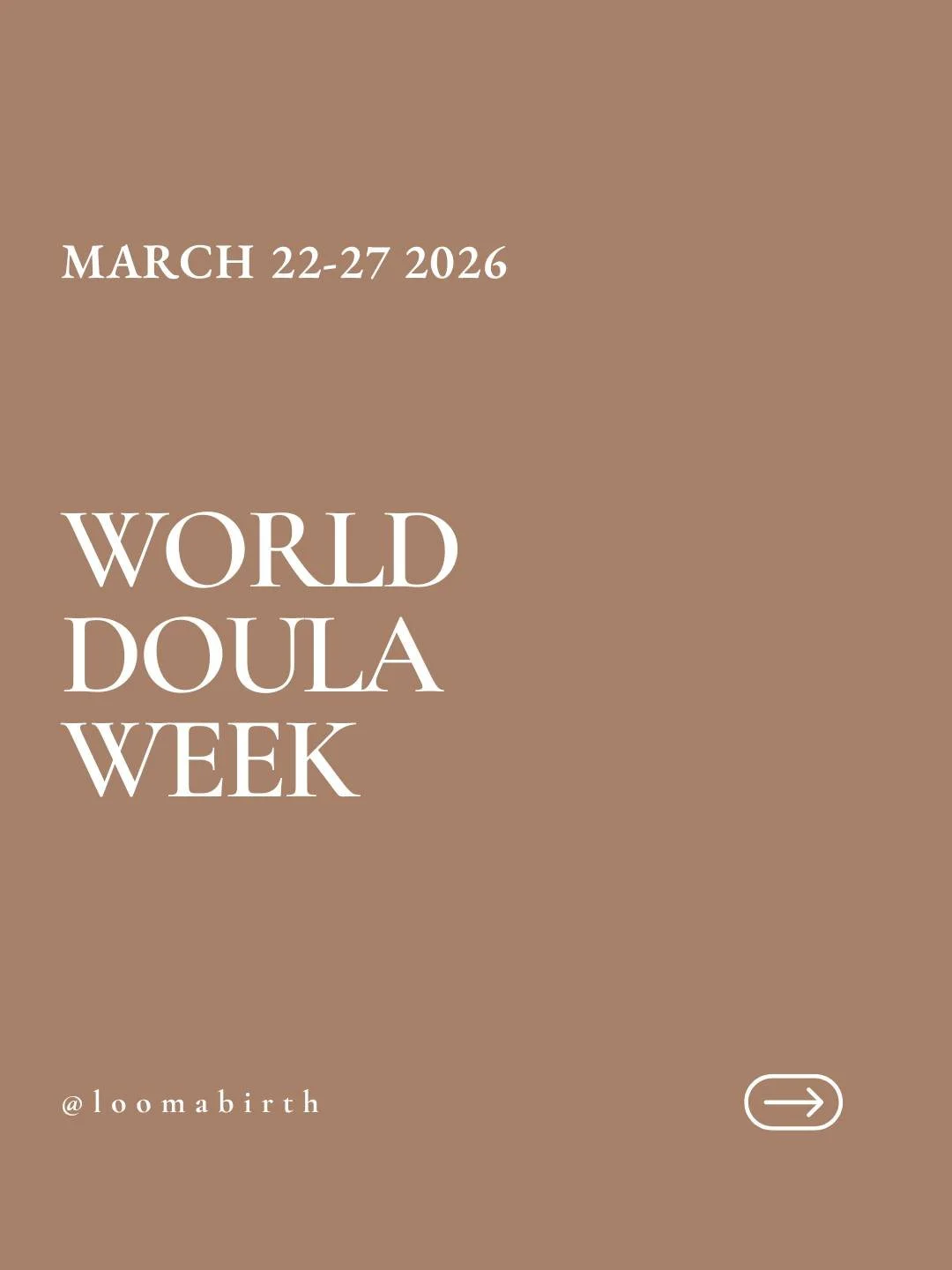 World Doula Week 🤍✨
Doula support is not about replacing your voice. It&rsquo;s about helping you hear it more clearly.
It&rsquo;s about walking into your birth feeling informed, supported, and grounded in your choices.
At Looma, we believe birth is