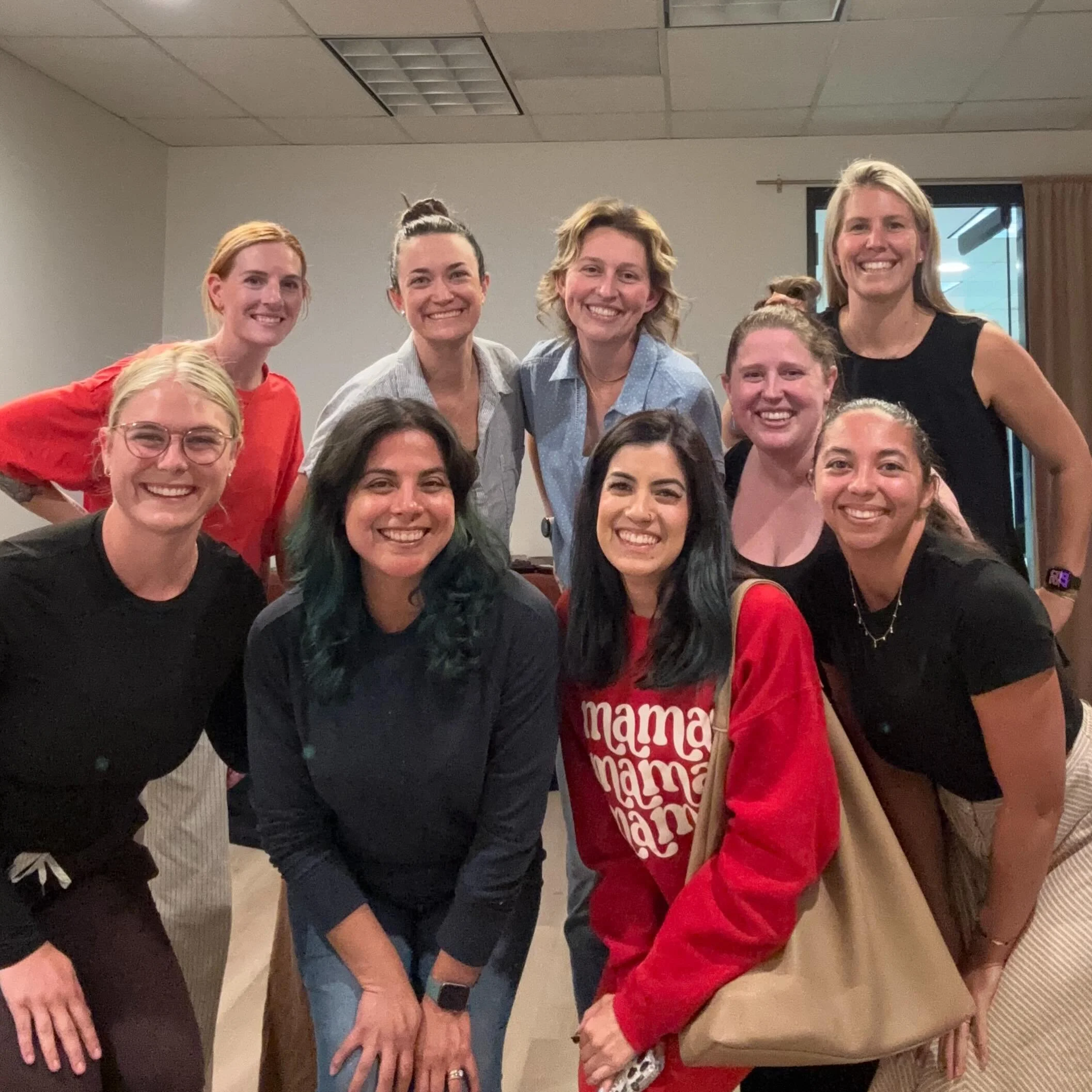 There was something really special in the room tonight. ✨

Our very first Orange County gathering brought together an incredible group of women and professionals rooted in care, service, and community. And this photo is only about half of who showed 