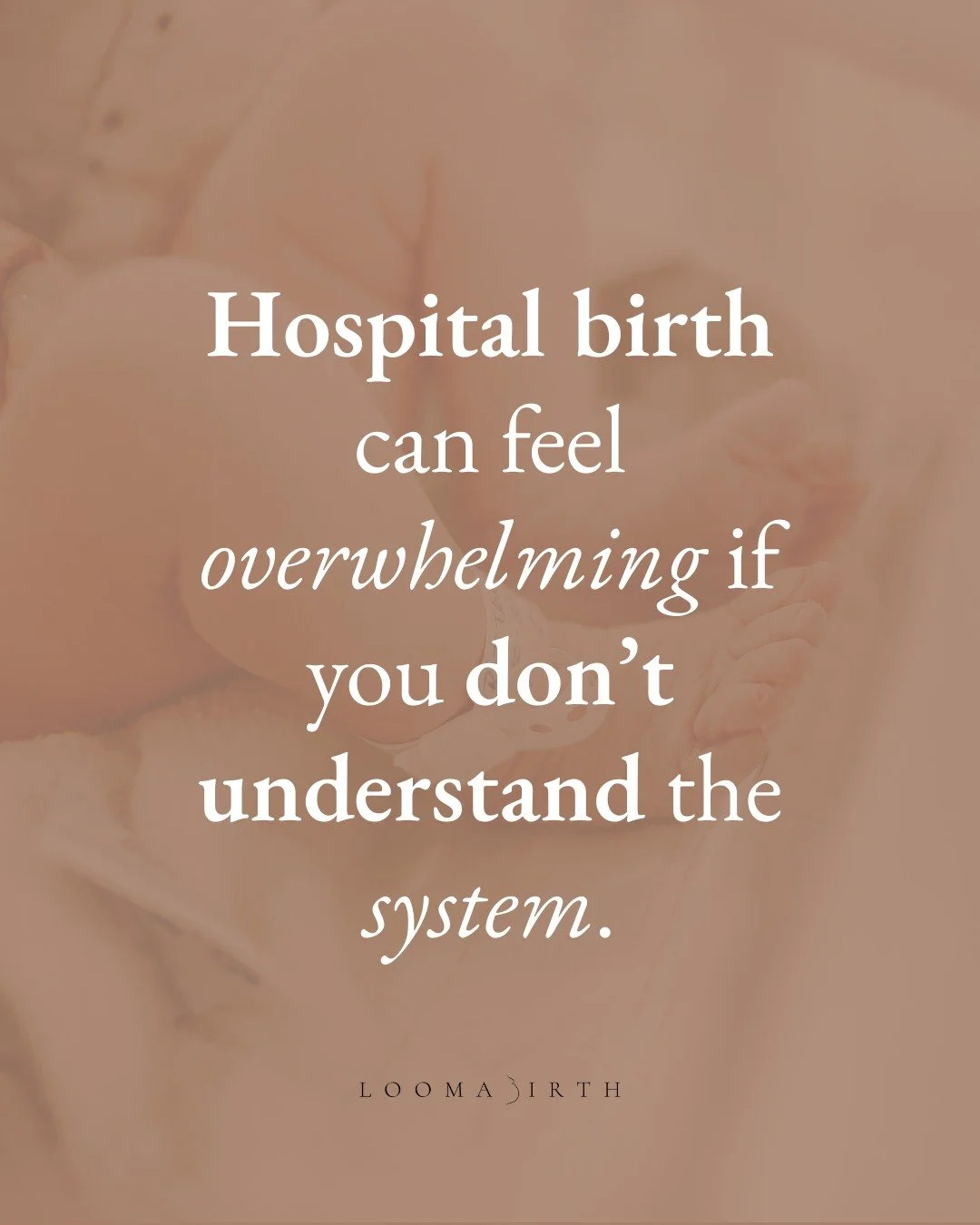 Birth preparation isn&rsquo;t only about breathing techniques.

Understanding how the hospital system works helps families feel more confident navigating labor and decision-making.

Education gives parents the ability to ask questions, understand opt