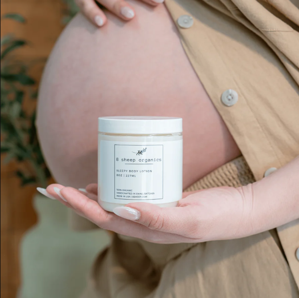 Pregnancy Sleep Support: Natural Ways to Rest Better in the Third Trimester