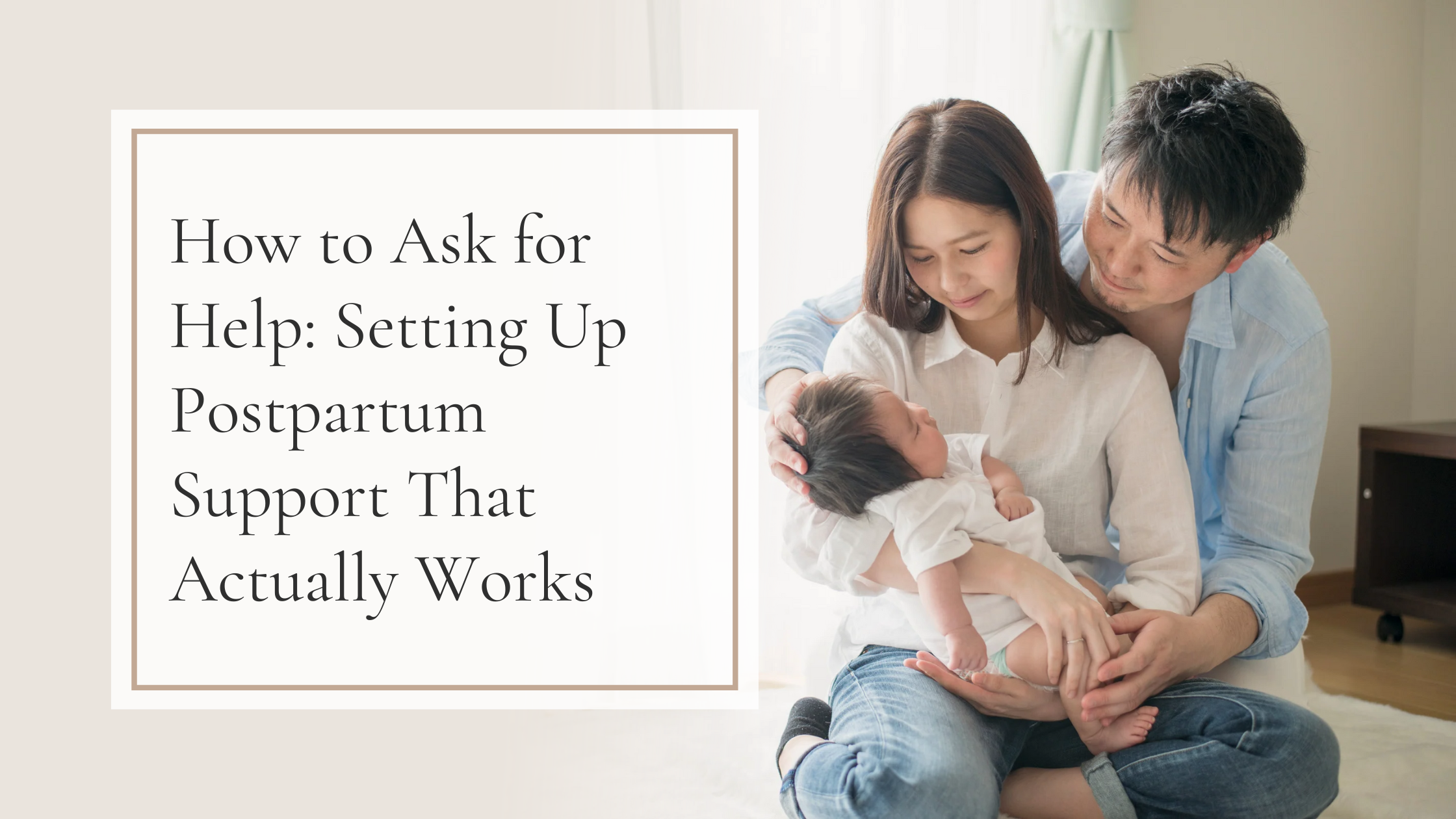 Creating a Support System: Building Your Village Before Baby Arrives ...