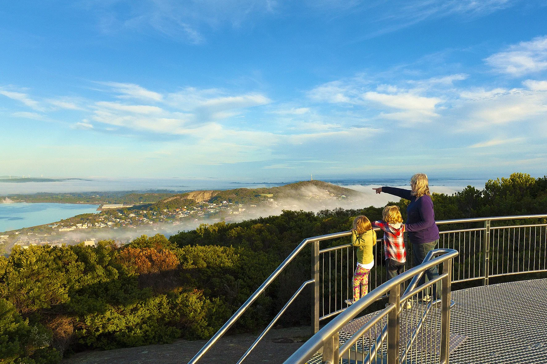 Stirling Range, one of the destinations you will visit when joining our 4 day tours to Margaret River and Albany