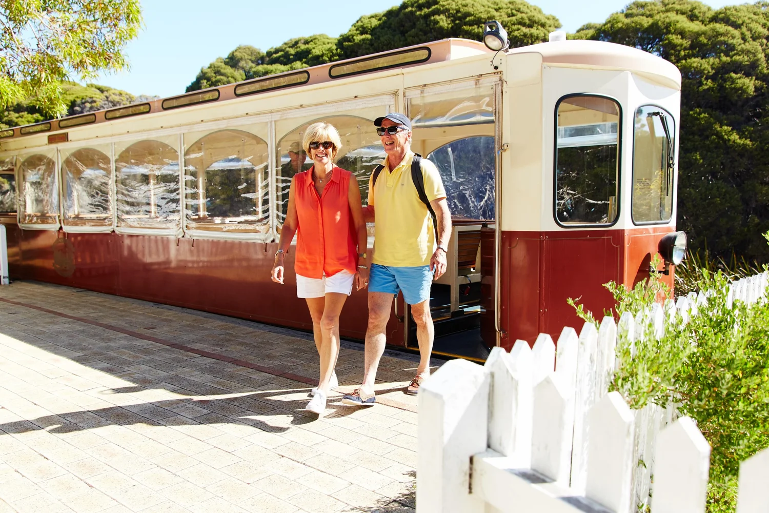 ロットネスト島 グランドアイランド観光｜列車＆バス — ツアー写真 2