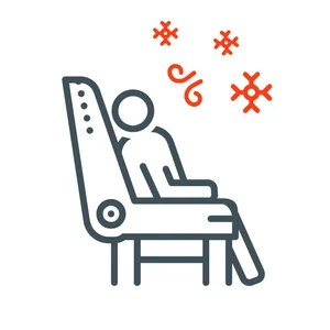 Travel in air conditioned comfort