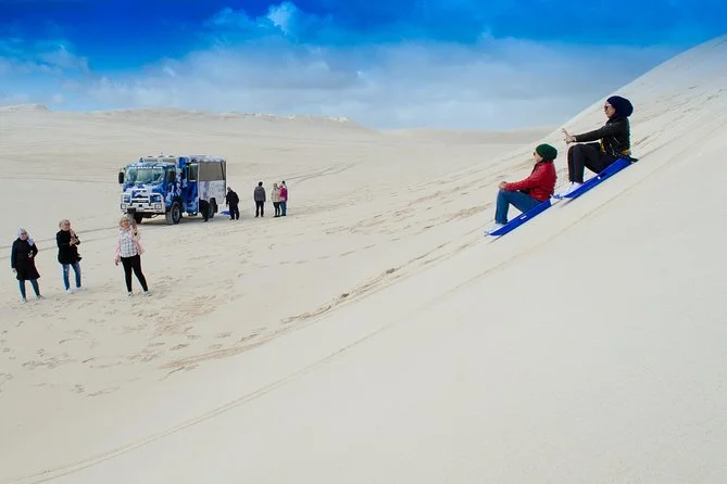 ランセリン砂丘 4WD＆サンドボード体験｜12:00発 — ツアー写真 3