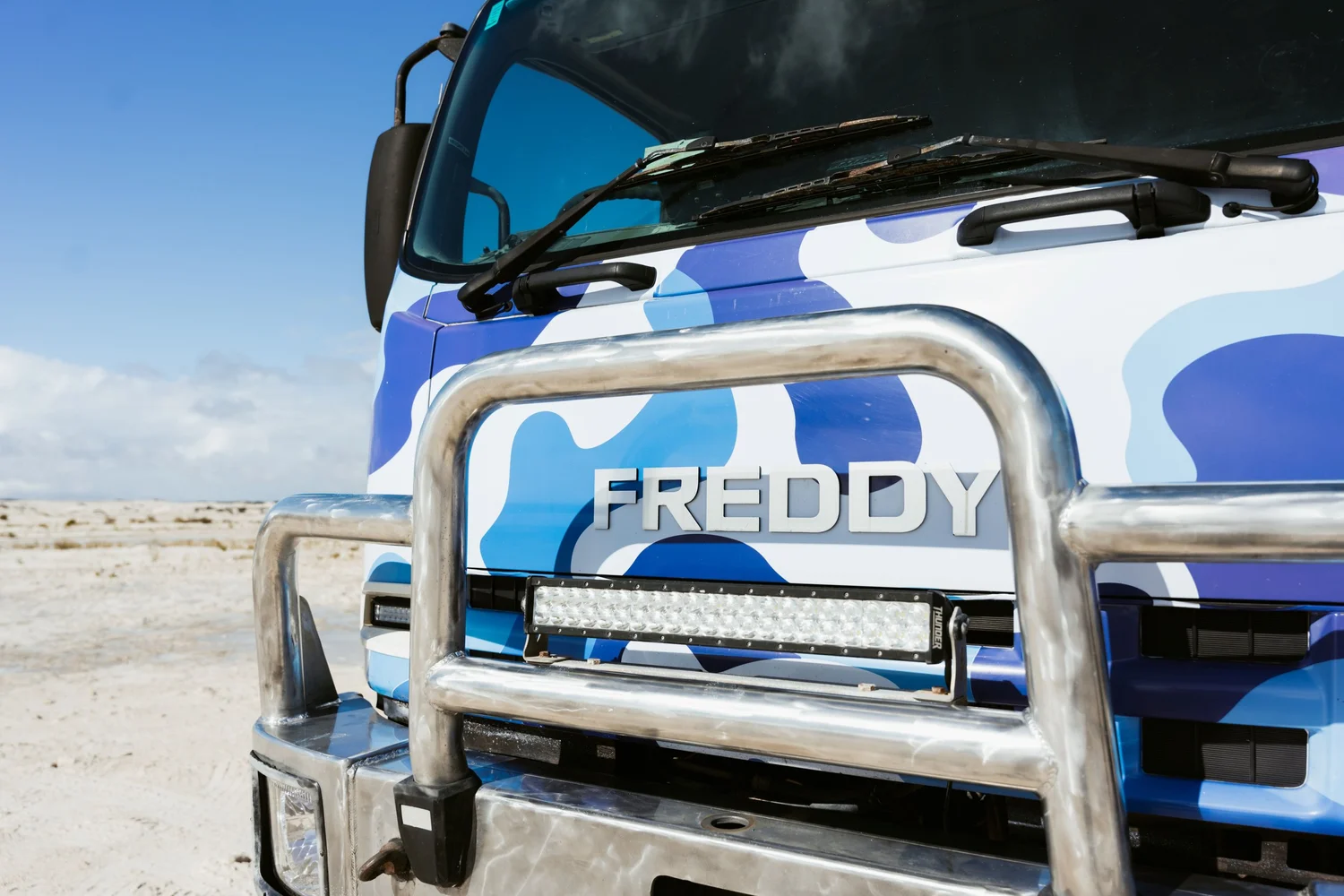 ランセリン砂丘 4WD＆サンドボード体験｜12:00発 — ツアー写真 4