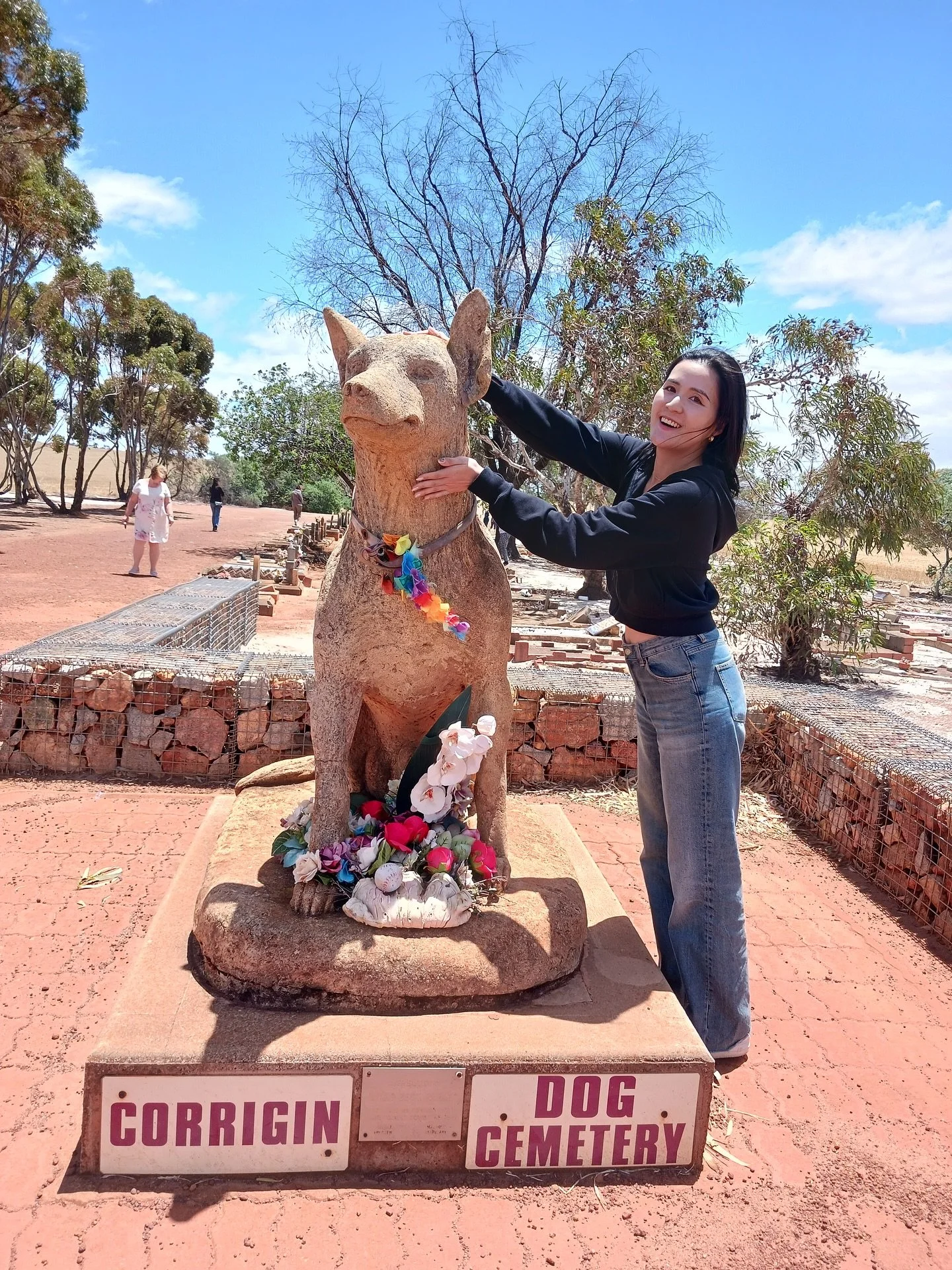 #WROMA の写真が届きました📸

🐾Corrigin Dog Cemeteryとは？🐶
1974年に設立された、犬のための墓地です。
最初のお墓は、Corriginの住民が愛犬「ストライク」を埋葬したことが始まりとされています🪦
現在では約200基以上の犬のお墓があり、
愛犬へのメッセージや思い出が碑石に刻まれています。

📸 We received photos from #WROMA!

🐾 What is the Corrigin Dog Cemetery? 🐶
Esta