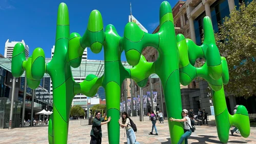 パースシティとキングスパークの街歩き｜日本語おまかせツアー — ツアー写真 5