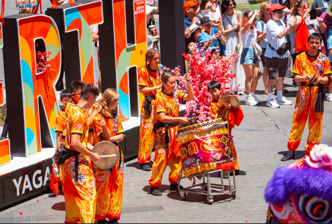 Lunar New Year in the Square