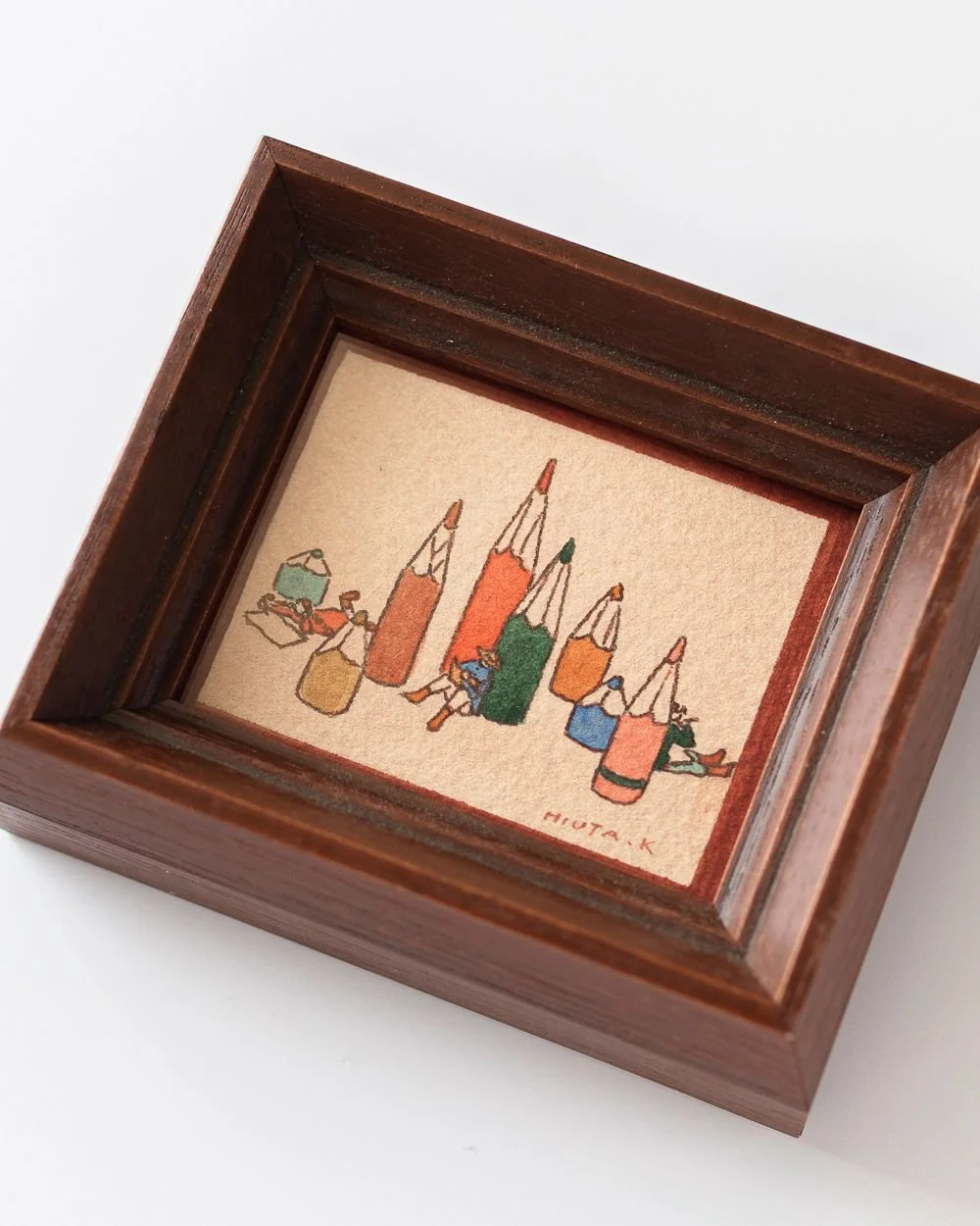 「絵描きの木立 」A Grove of Pencils 
OPA galleryさんで開催中の「おもちかえり展」に出品しています。
8/6(水)まで ぜひご覧ください。
OPA夏フェス おもちかえり展
2025年7月25日(金)〜8月6日(水)
11時〜19時(最終日は17時まで)
*7/31(木)は休廊です
最終日在廊予定
場所:OPAgallery
東京都渋谷区神宮前4-1-23-1F
表参道駅 A2,A3出口 徒歩5分
【参加作家・後半】
長田結花 / 川崎由紀 / 久米火詩 /