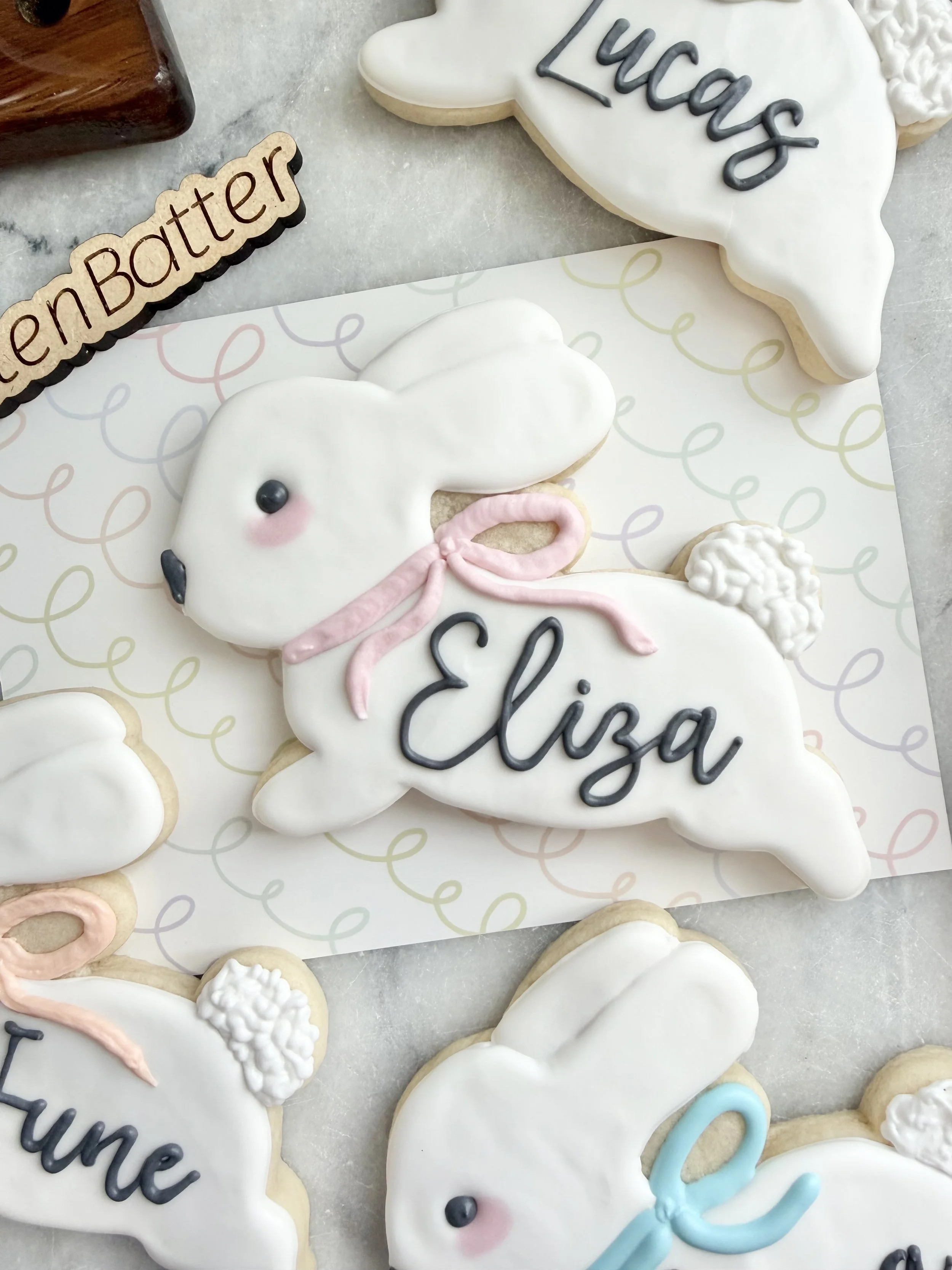 Personalized Bunny
