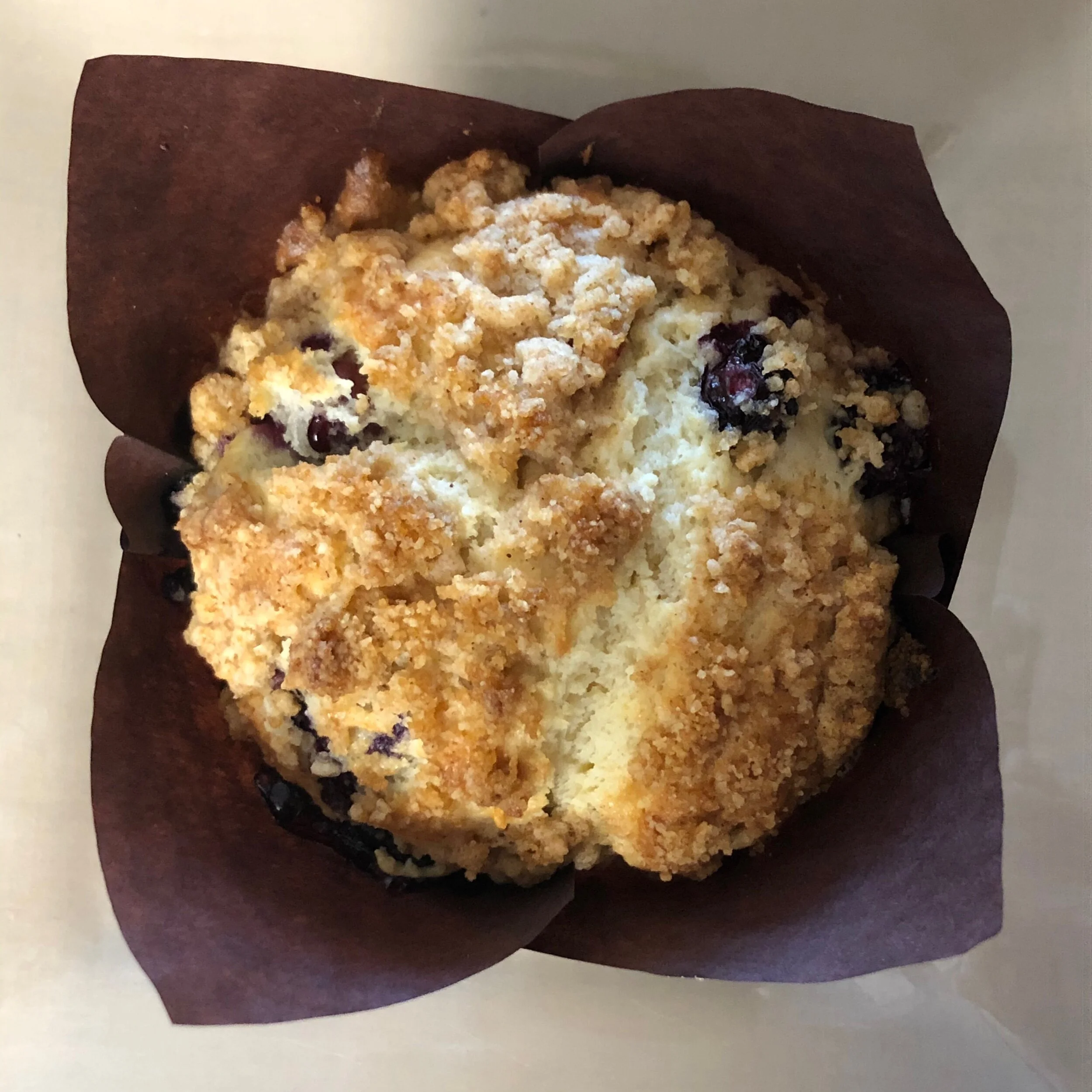 Blueberry Streusel Muffins