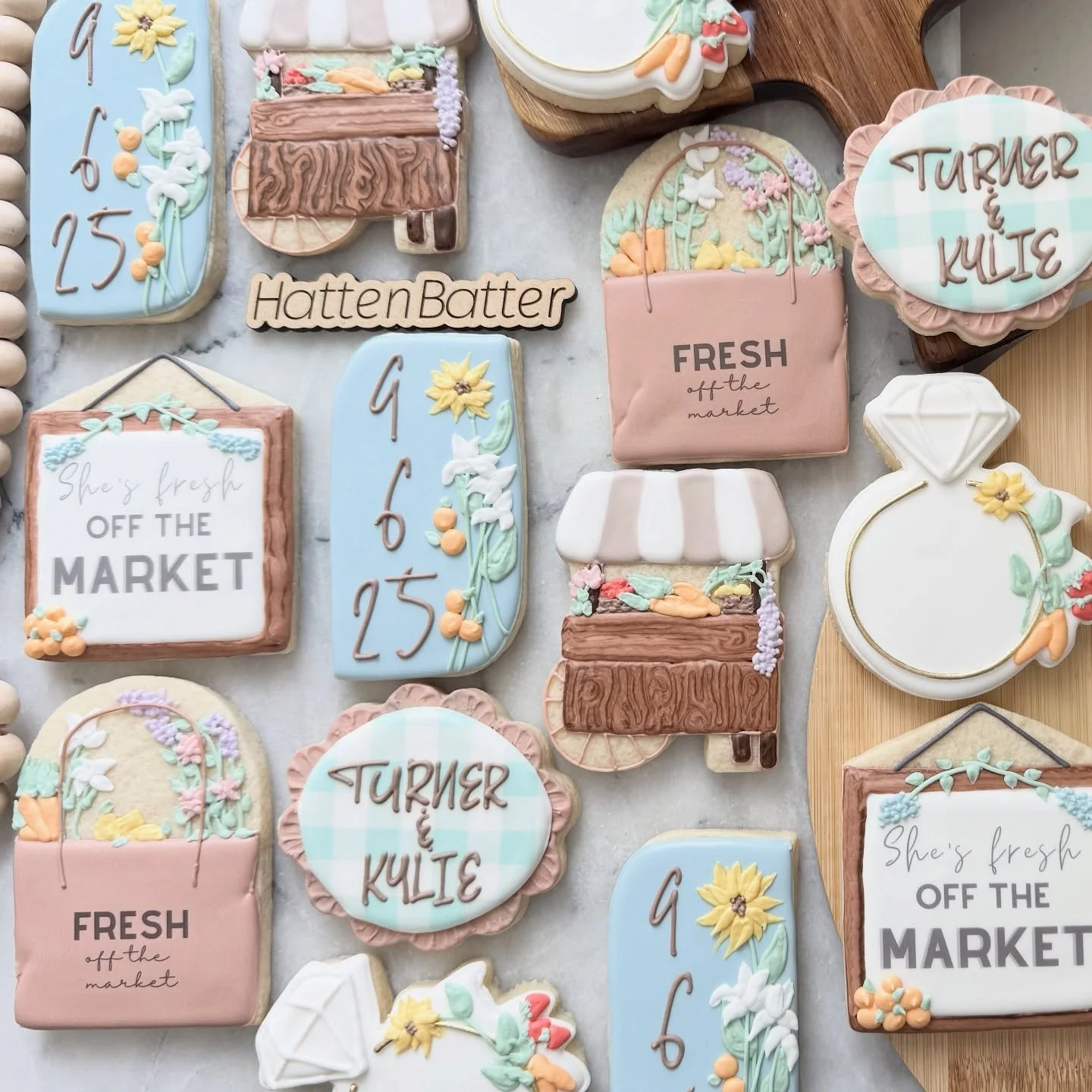 Congratulations to Turner &amp; Kylie! 

I know I&rsquo;m not supposed to have favorites buuuut, when the client gives me the event info, some inspiration pictures, and tells me I have creative freedom in the premium tier, it&rsquo;s my dream job. 😍