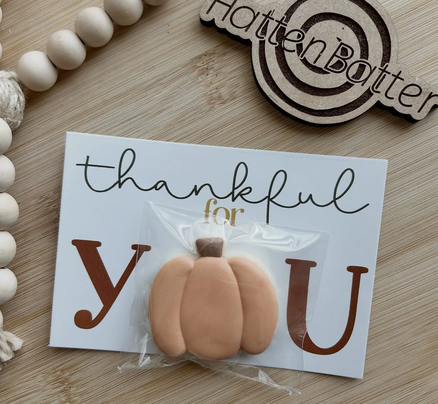 For the 4th year in a row, this option is officially a best seller! 

Why?
&bull; It&rsquo;s a cute sweet way to tell someone you&rsquo;re grateful for them
&bull; It&rsquo;s a card BUT BETTER! I mean, there&rsquo;s a cookie 🍪 
&bull; The cards are 