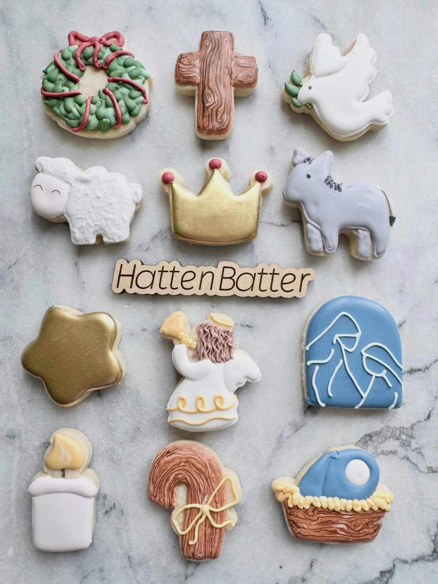 Let&rsquo;s begin the BIG REVEAL! First up is the nativity-based calendar. 
I hope you enjoyed opening a cookie every day! (Or all at once as some of you confessed 😉)