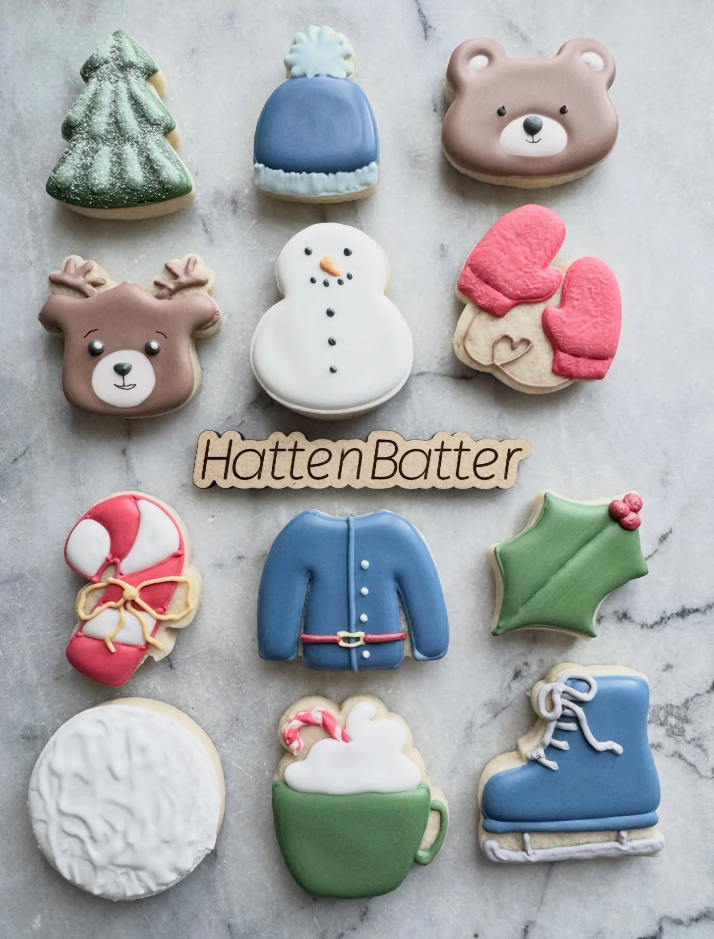 Day 2 of the big reveal!
The woodlands creatures calendar was filled with winter magic and charm ❄️ ⛸️ ☕️ 🧤