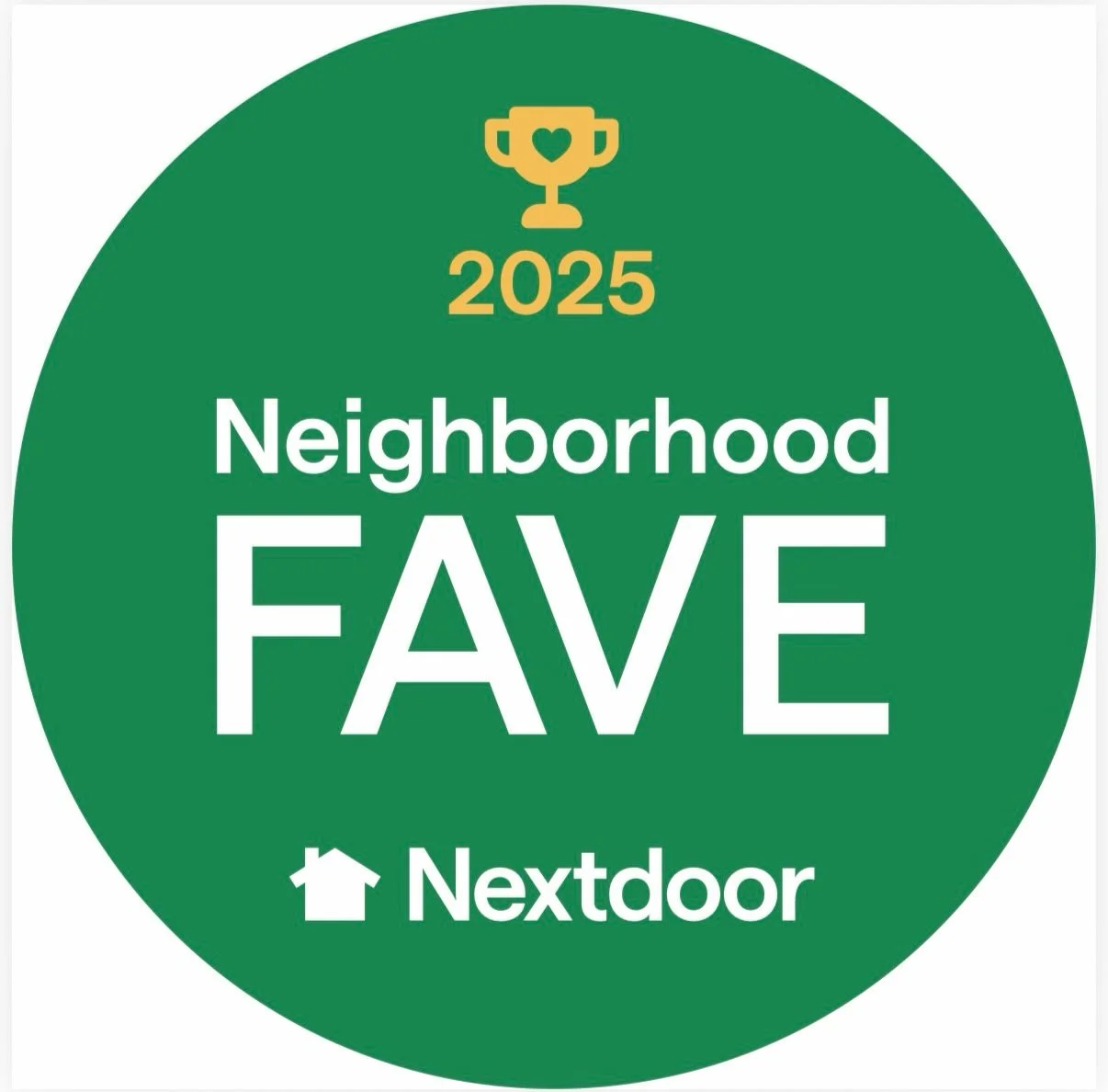 Starting 2026 by saying THANK YOU for 2025!

For every:
&bull; order placed
&bull; review left on Google, Facebook, and Nextdoor 
&bull; encouraging message sent
&bull; referral given
&bull; comment left
&bull; post liked

It is seen. It is appreciat