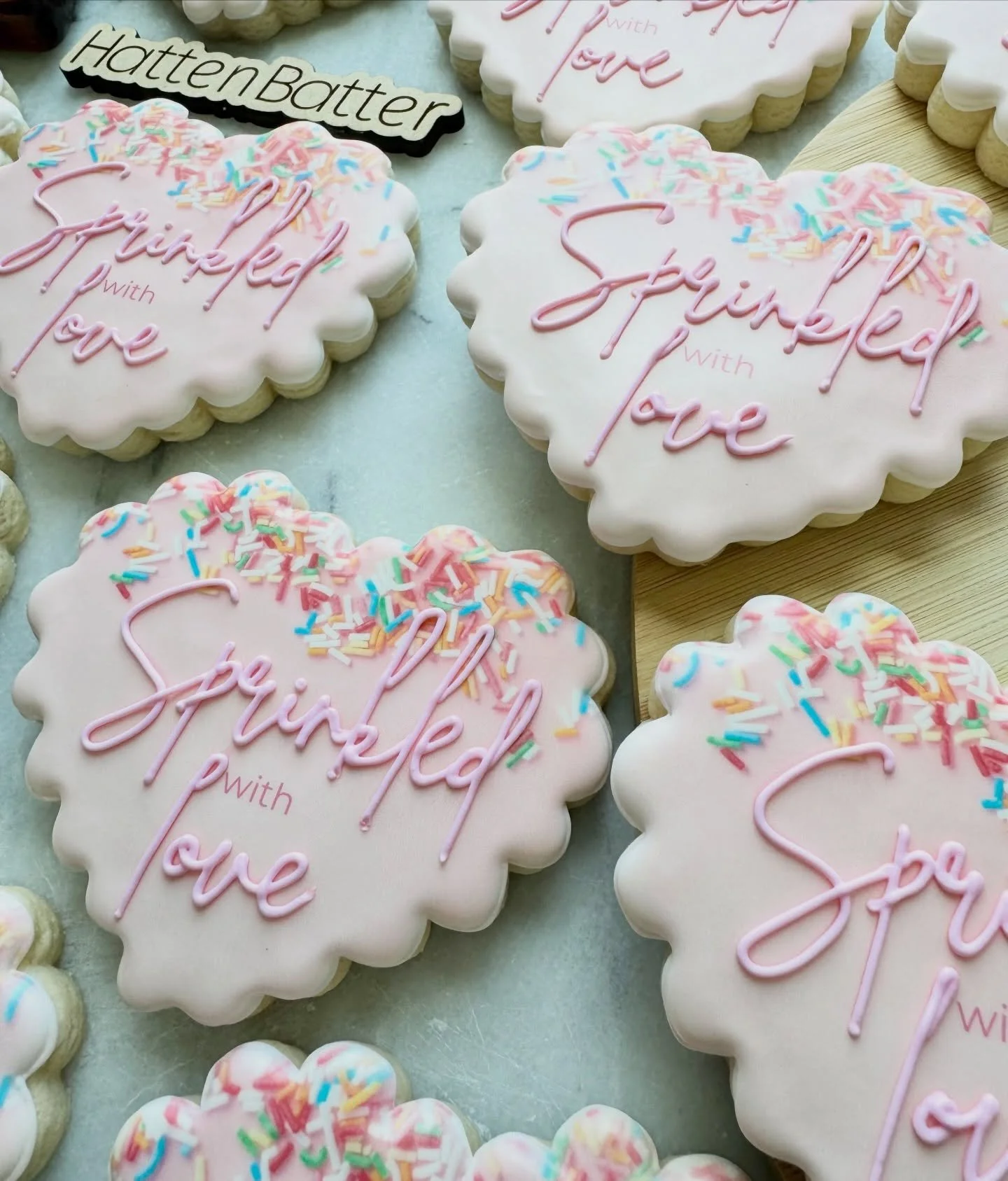 💕 Sprinkled with love 💕 such a sweet baby sprinkle theme!
If you missed yesterday&rsquo;s reel of these beauties, the caption is worth reading.