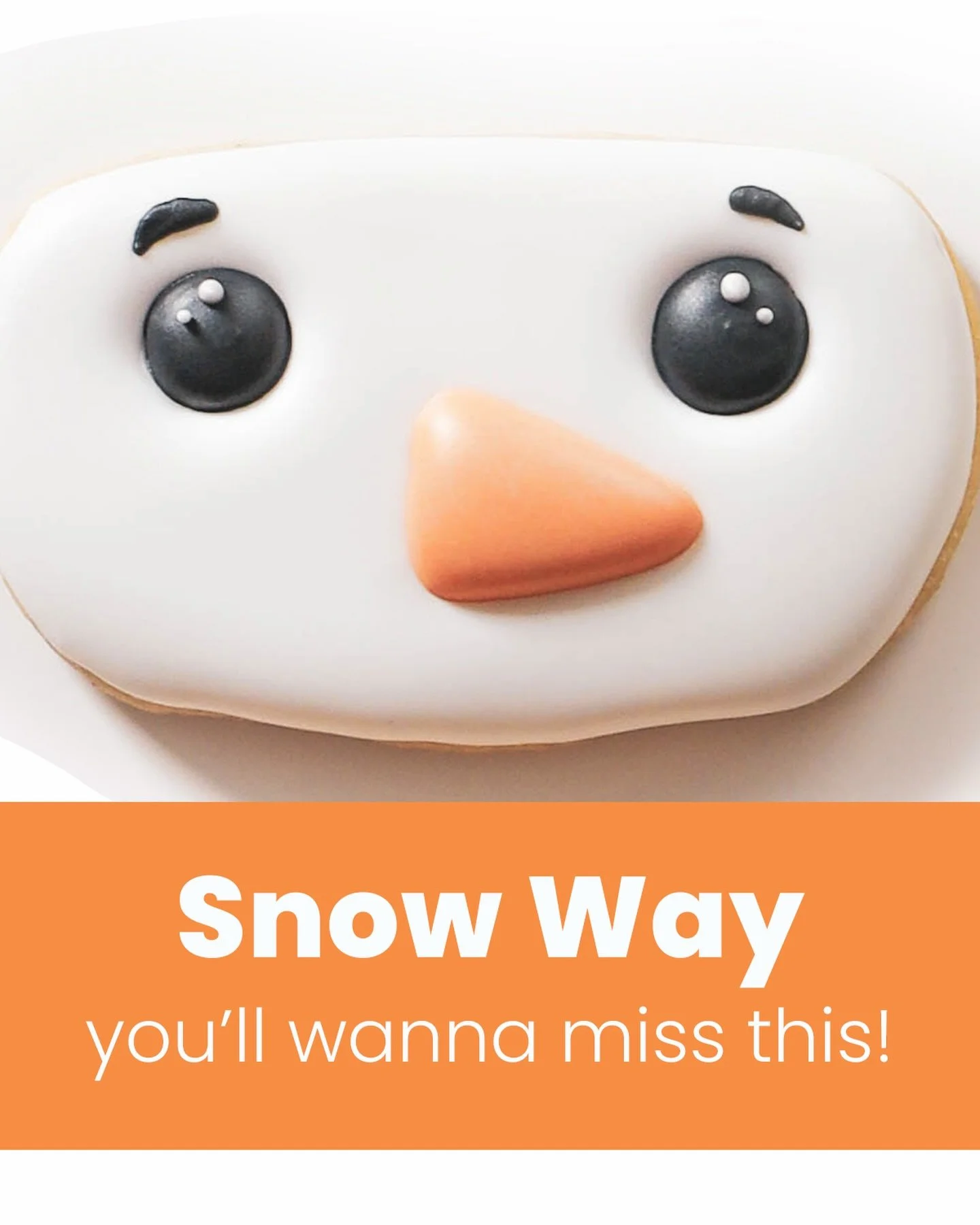 NEXT SATURDAY - It&rsquo;s a party and you&rsquo;re invited 🎉
Do you have your tickets? Join the amazing group of folks we already have signed up! 

Learn how to decorate cookies, order from DiBellas amazing menu and bar, have great time, and you le