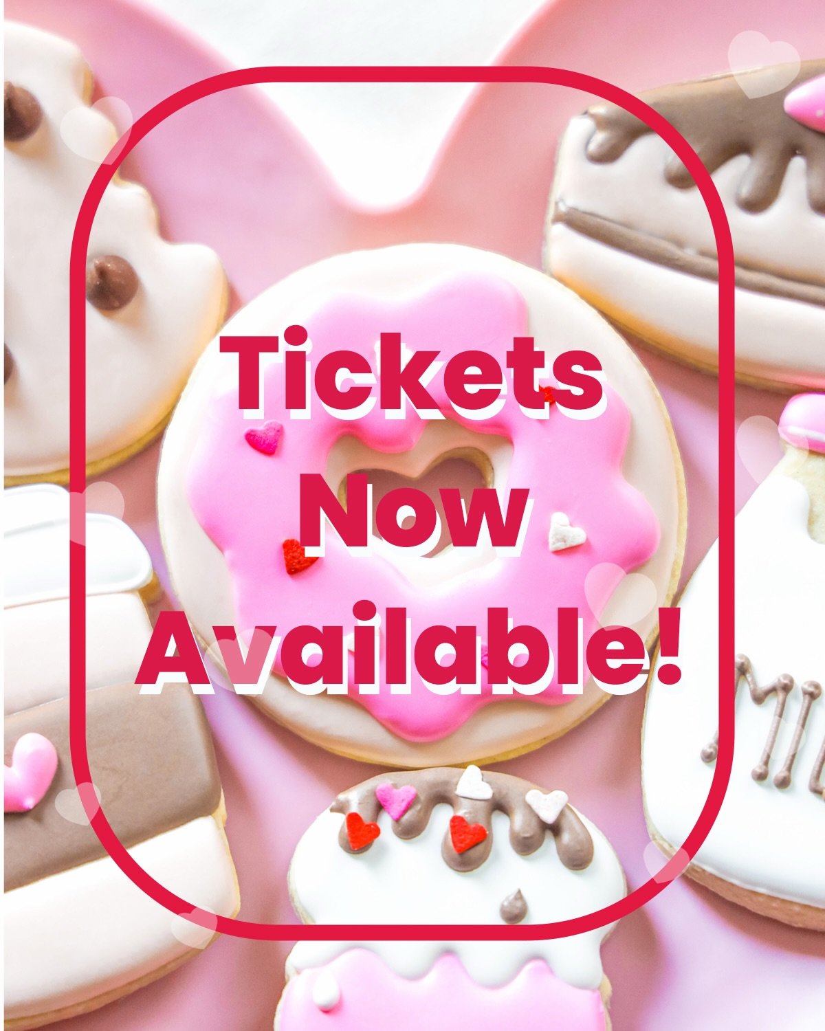 Join me at @dibellasbrunch on Friday, February 13th! 9603 N Oracle Rd #110, Oro Valley, AZ 85704

Time: 6-8(ish)pm - Doors open at 5:45

Interested in learning more about decorated sugar cookies?! In this 2 hour class, we&rsquo;ll cover the basics to