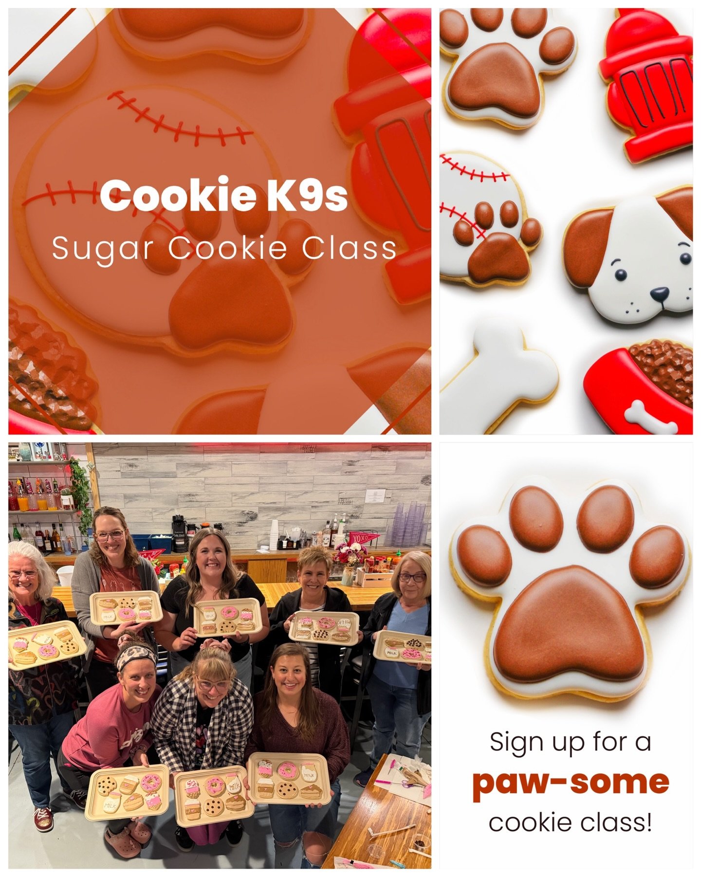 ‼️ WARNING ‼️ Class is just 7 days away. SEVEN! 7️⃣ 

If you&rsquo;ve been thinking about it, or planning on it, NOW is the time. It takes a lot of time to prep for a cookie class so registration won&rsquo;t be up much longer.

📆 Saturday, March 7th