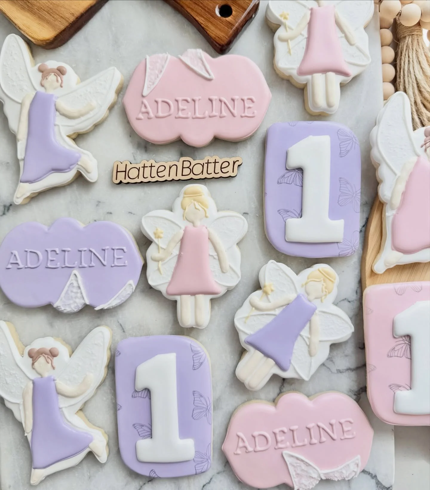 It&rsquo;s her fairy first birthday 🧚 🎉 

Such a sweet theme with beautifully soft colors and subtle details