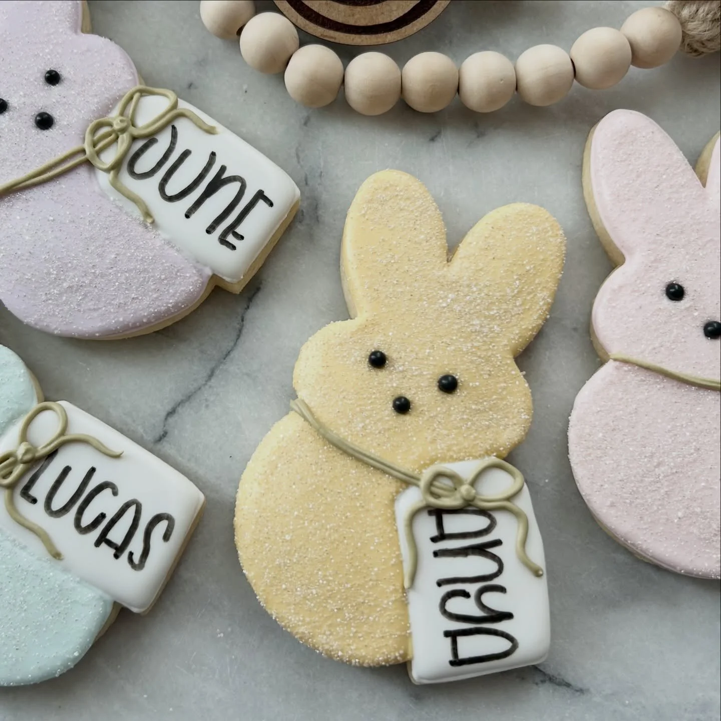 Only 1 week left to order your Easter cookies! 🐰 

🔗 link in bio