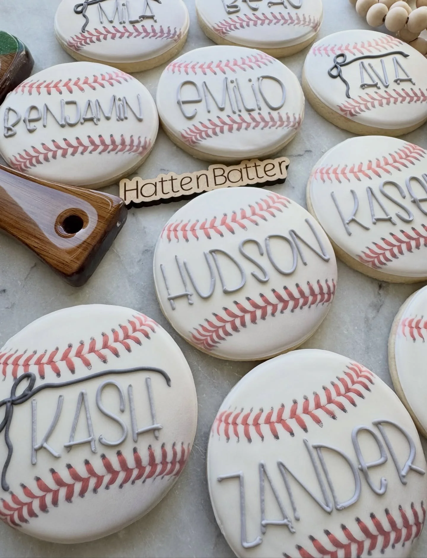 Ending a great season the right way 👏 

Custom cookies for every occasion - link to inquiry form in bio